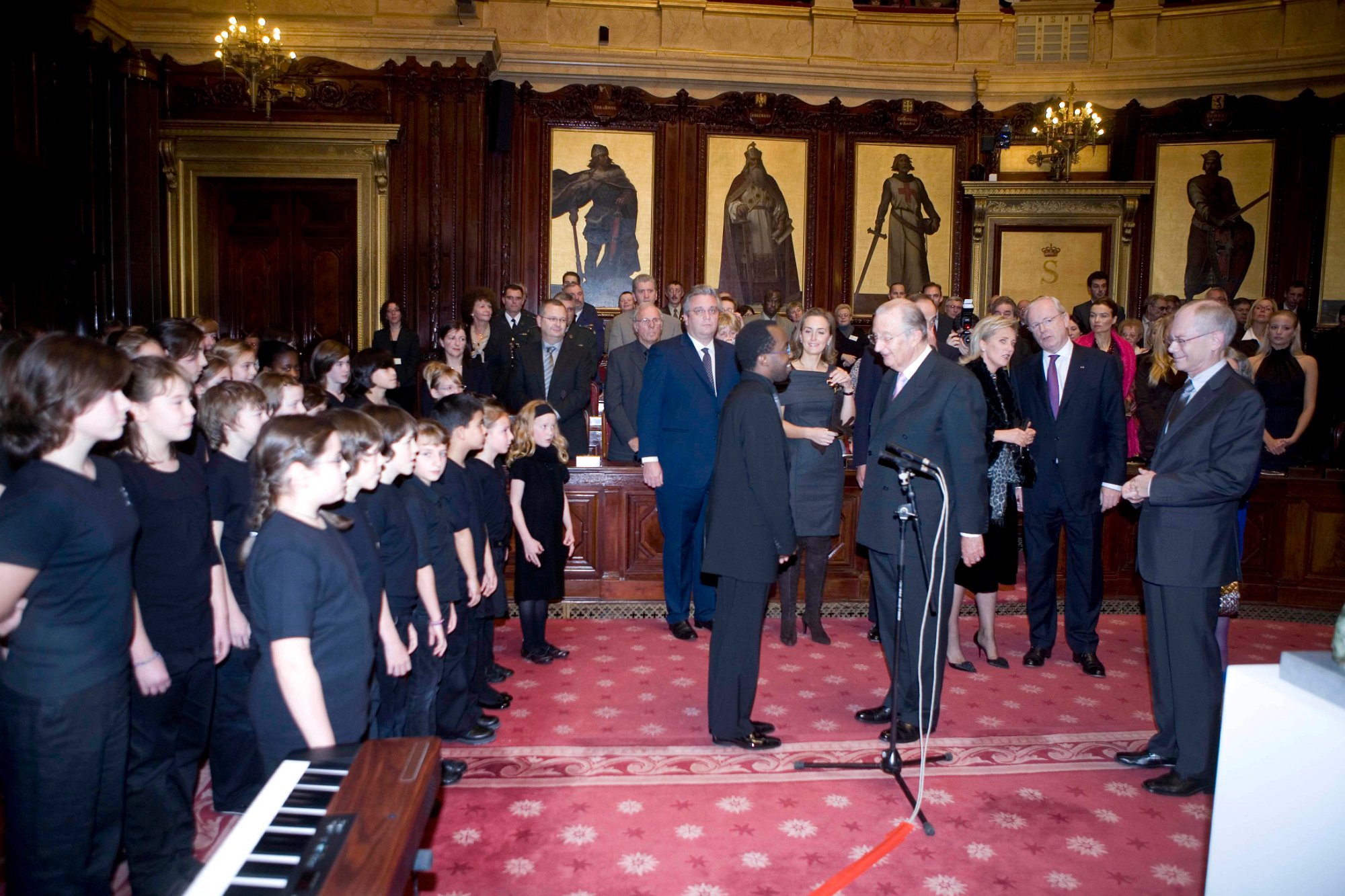  Fête du Roi au Parlement fédéral - 15/11/2008