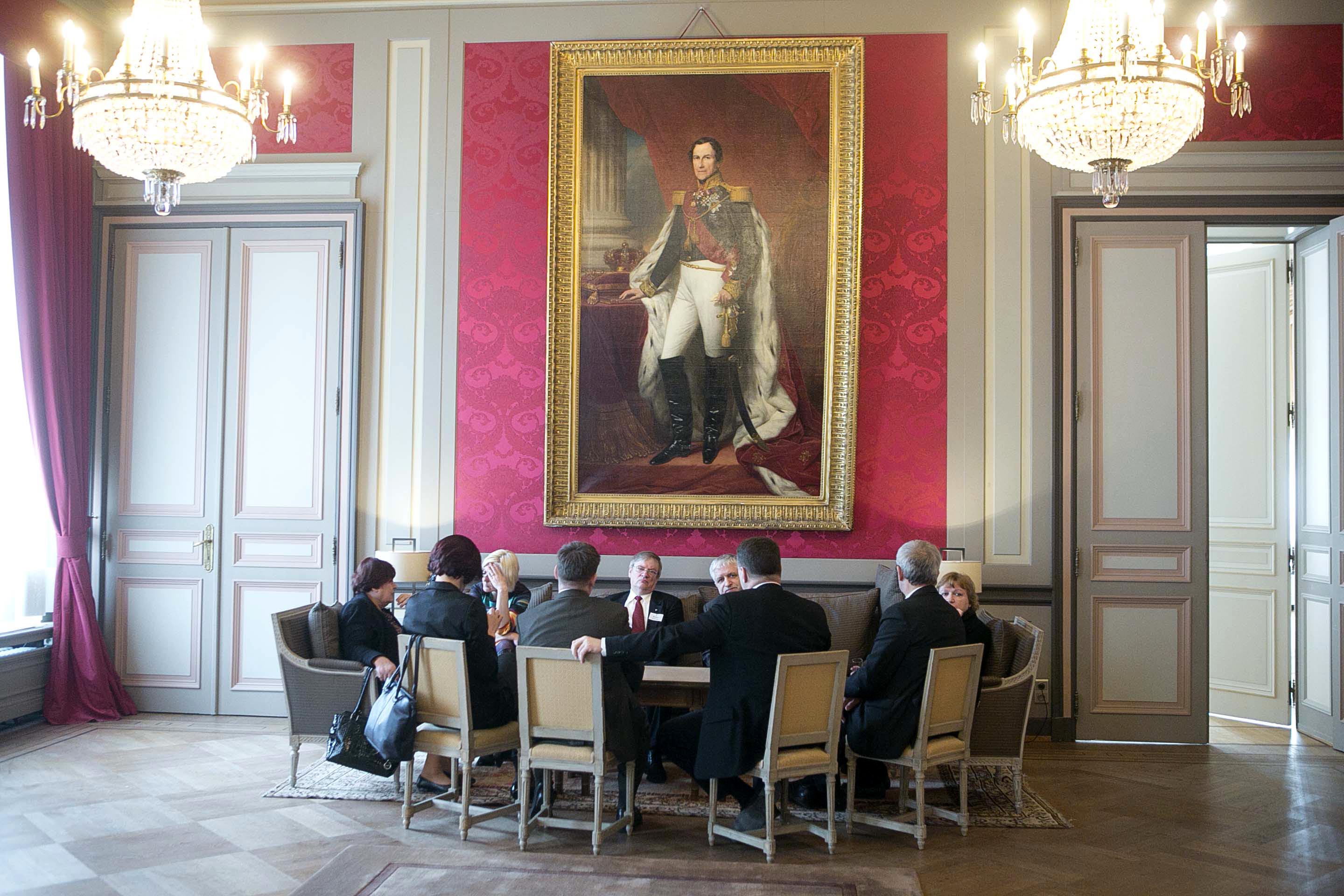  Benelux Débat thématique en séance plénière