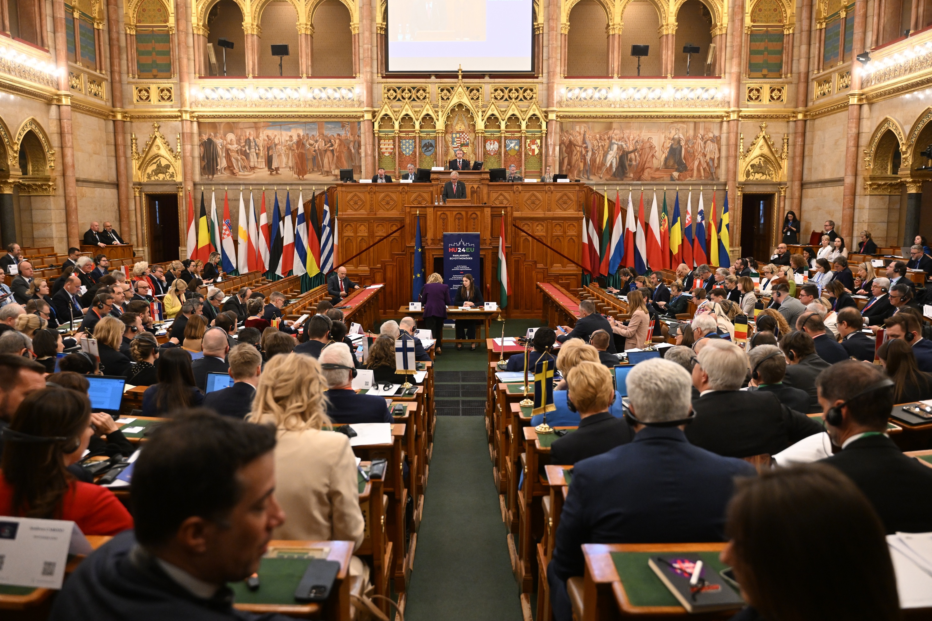  EU-Voorzittersvergadering