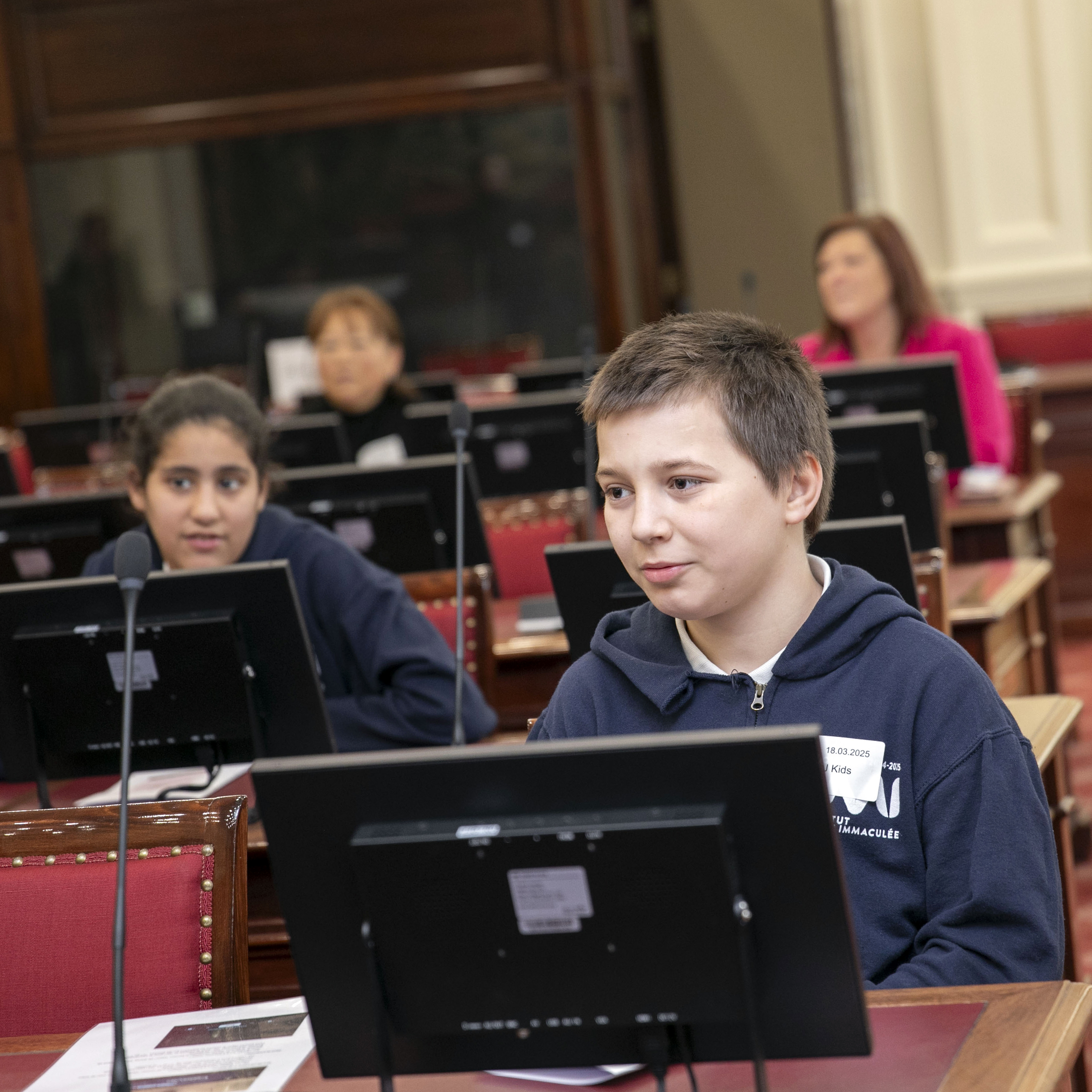  JPJ basisonderwijs in de Senaat