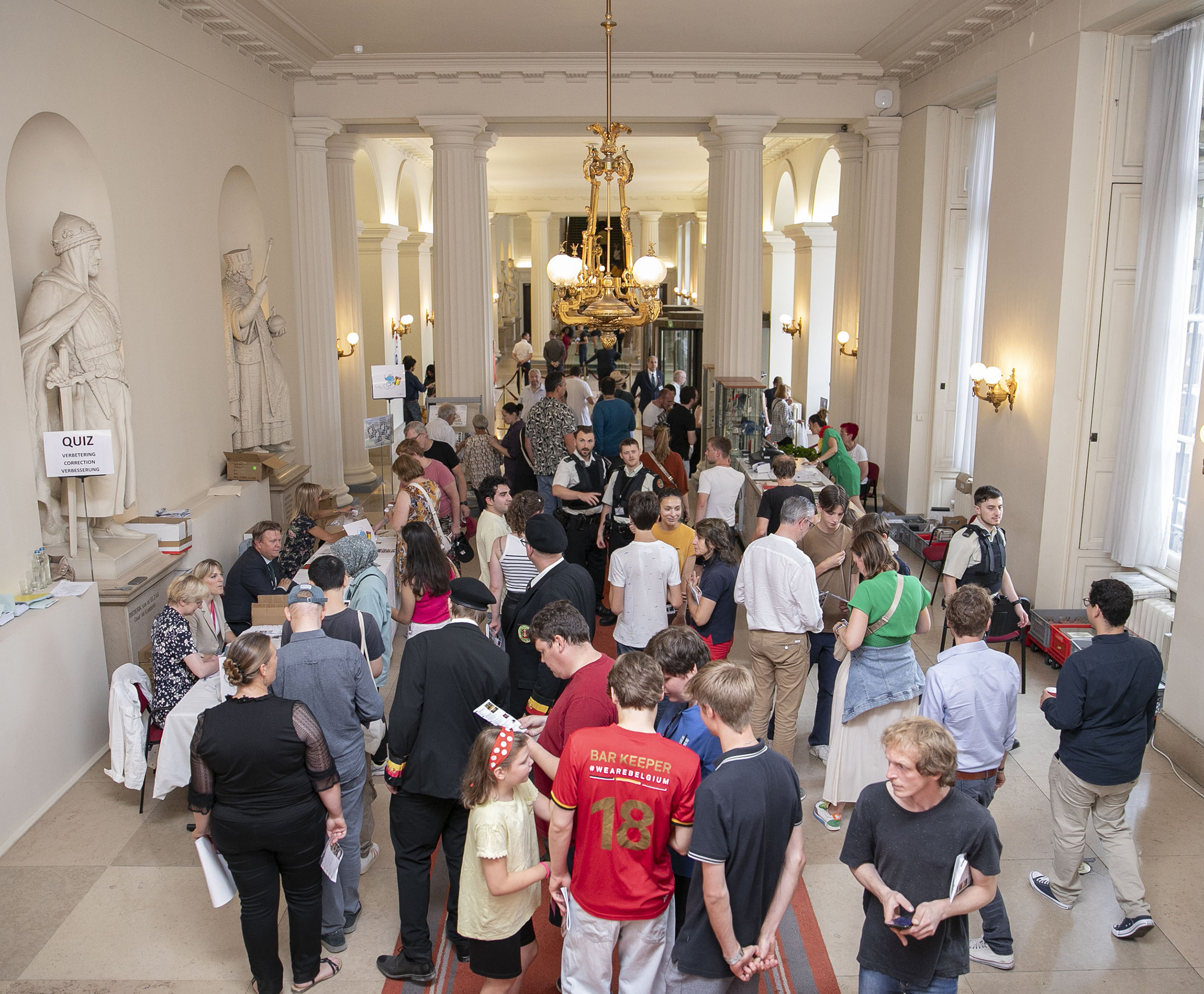  PORTES OUVERTES AU PARLEMENT FÉDÉRAL