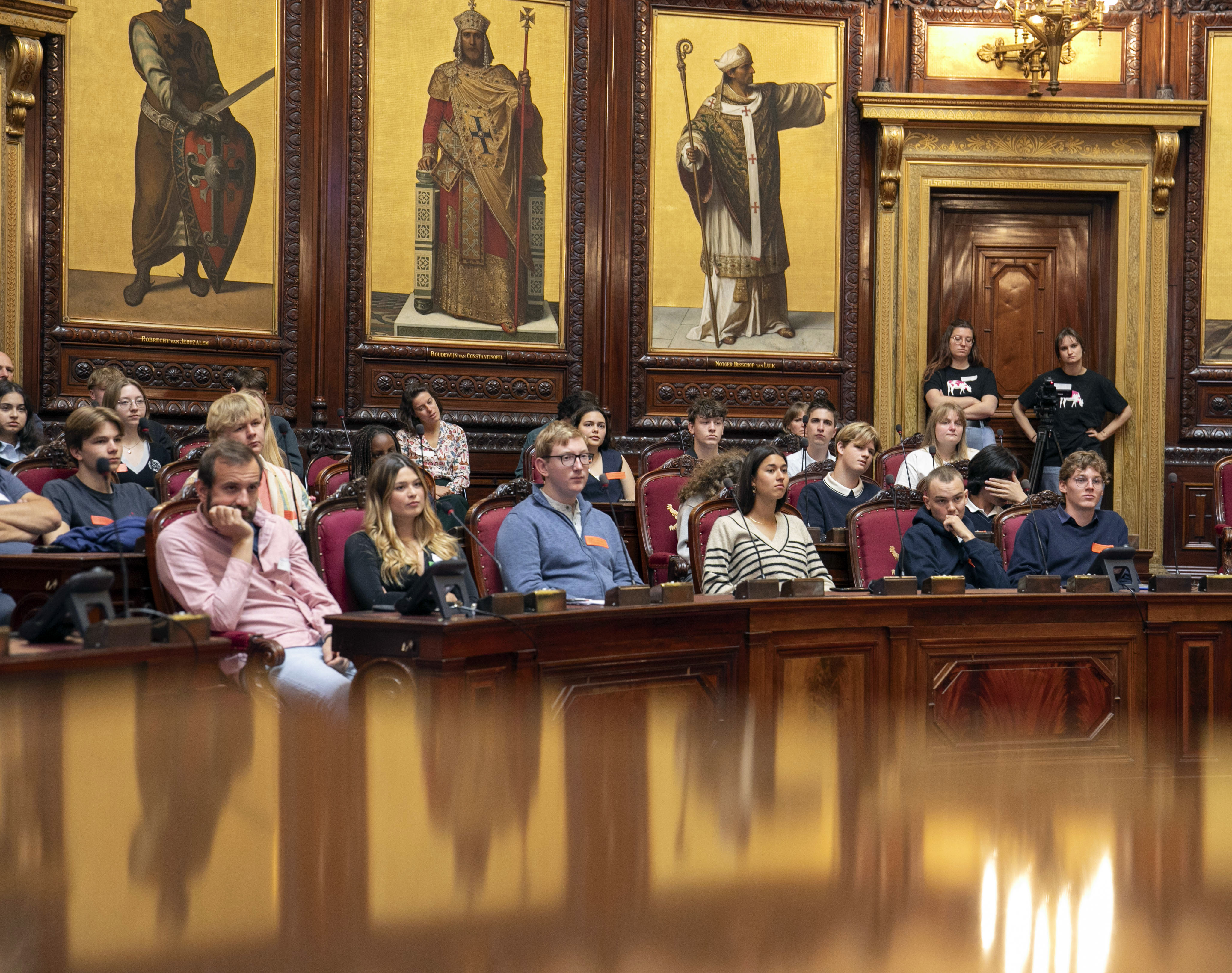  Jongerenparlement in de Senaat