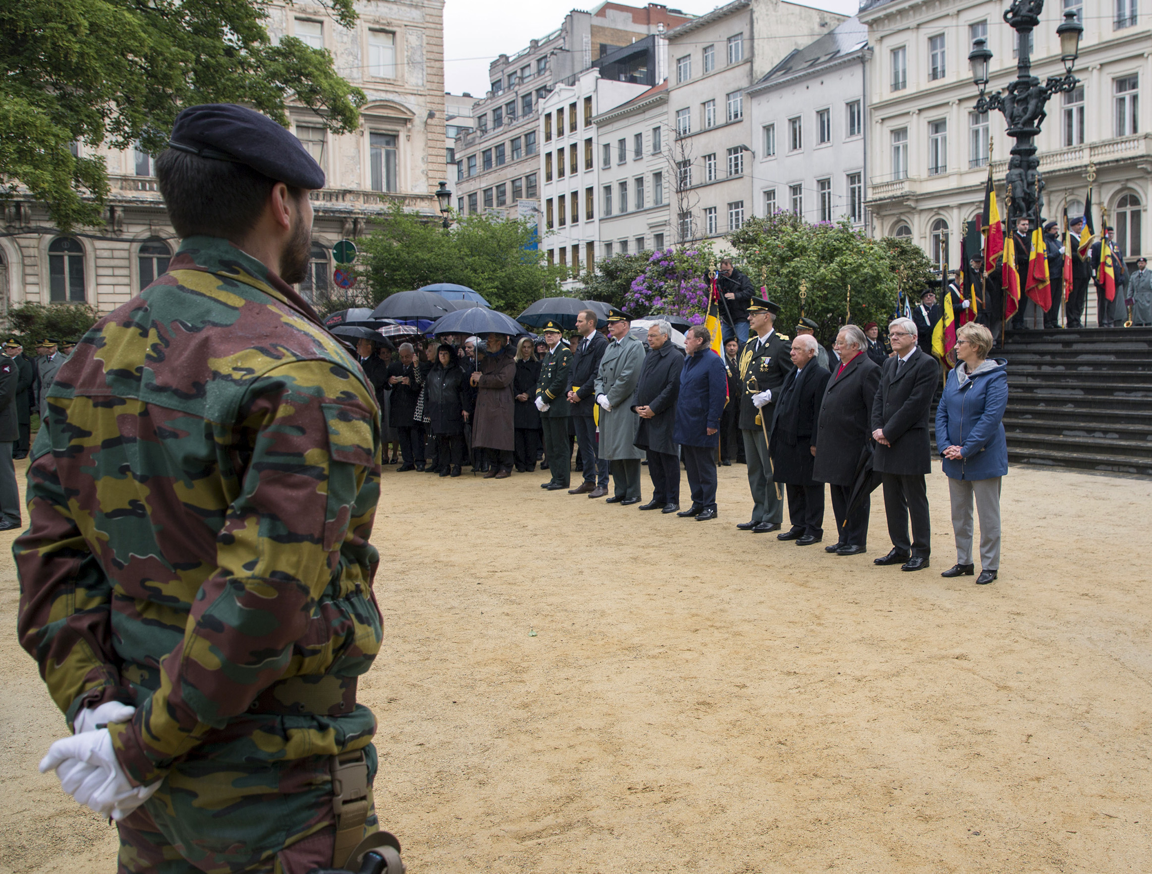  Herdenking van het einde van de Tweede Wereldoorlog in Europa 2019