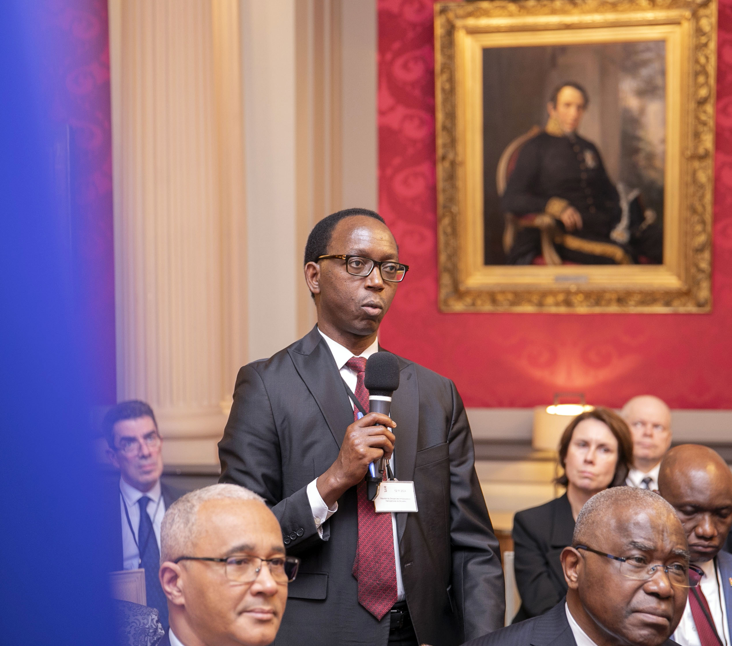  Réunion des Ambassadeurs francophones de Bruxelles