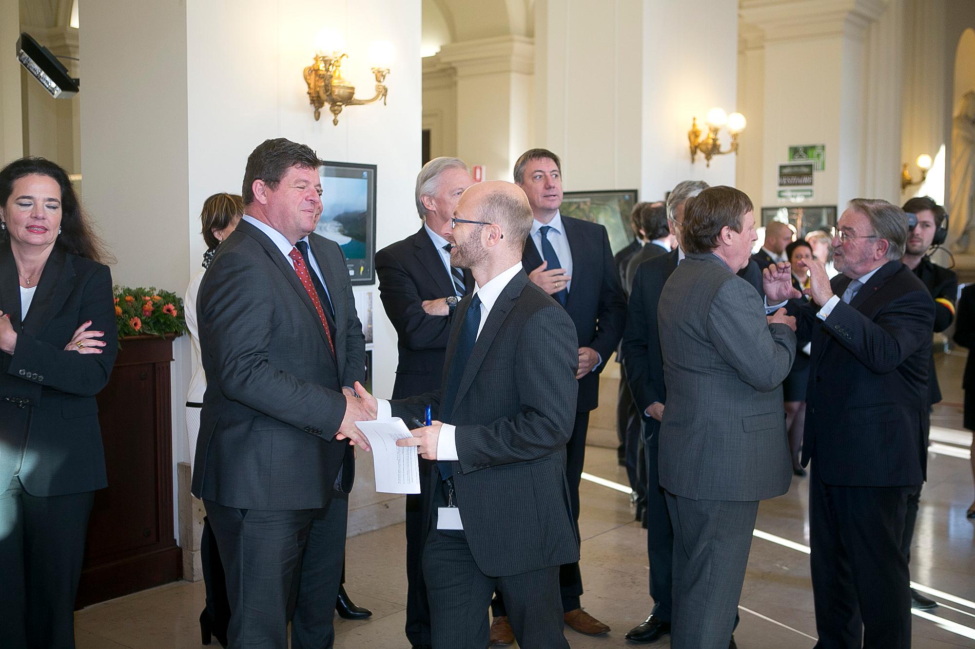  Koningsfeest in het Federaal Parlement