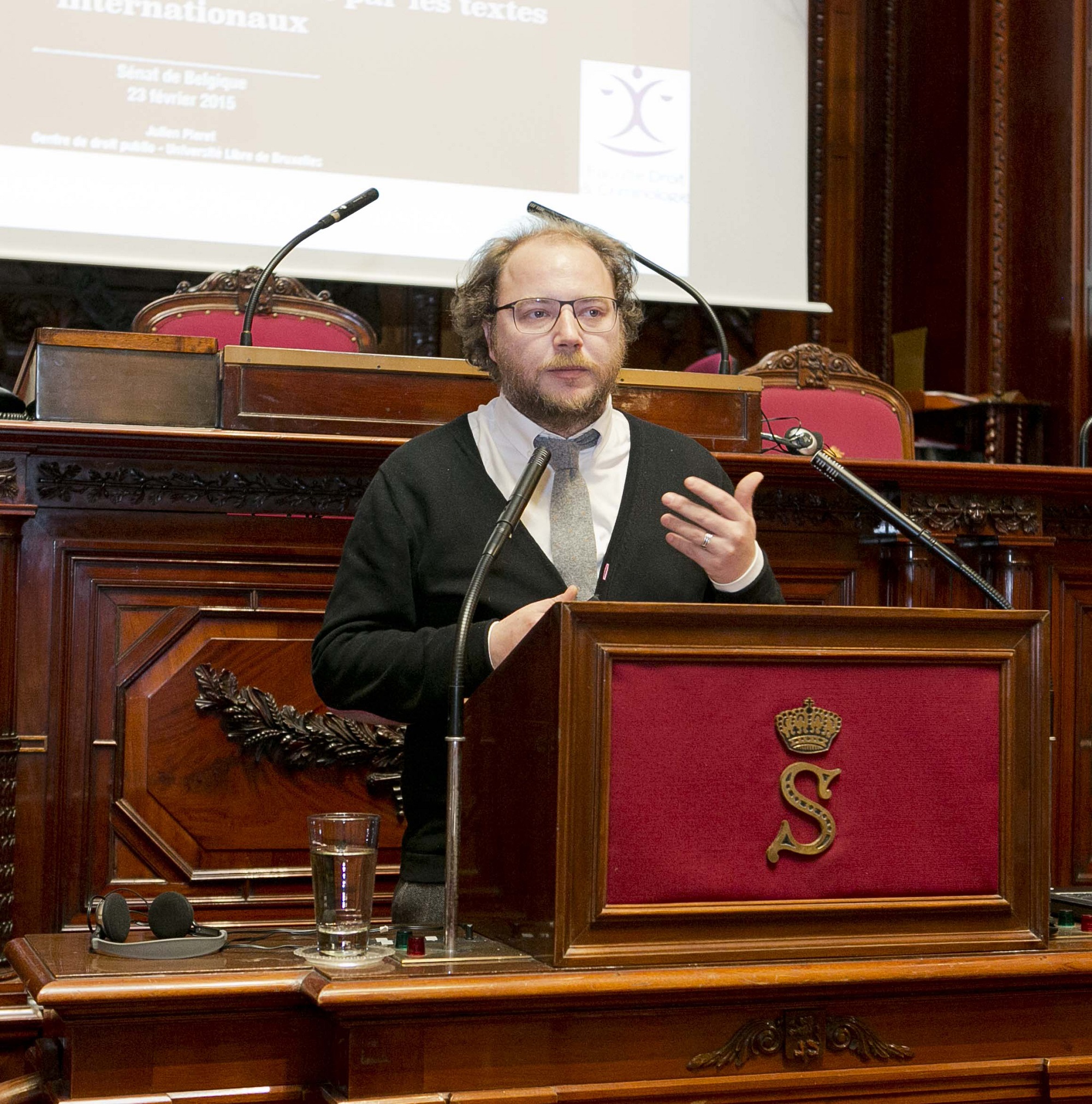  Colloque Constitution: impartialité et régime des libertés