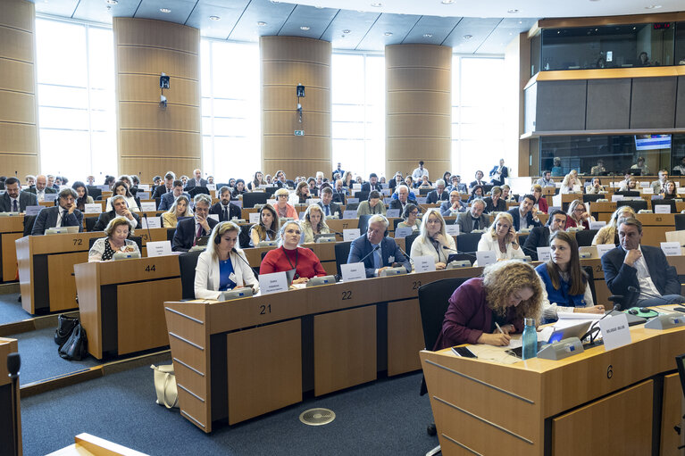  Interparlementaire commissievergadering over de EU-hervorming met het oog op uitbreiding