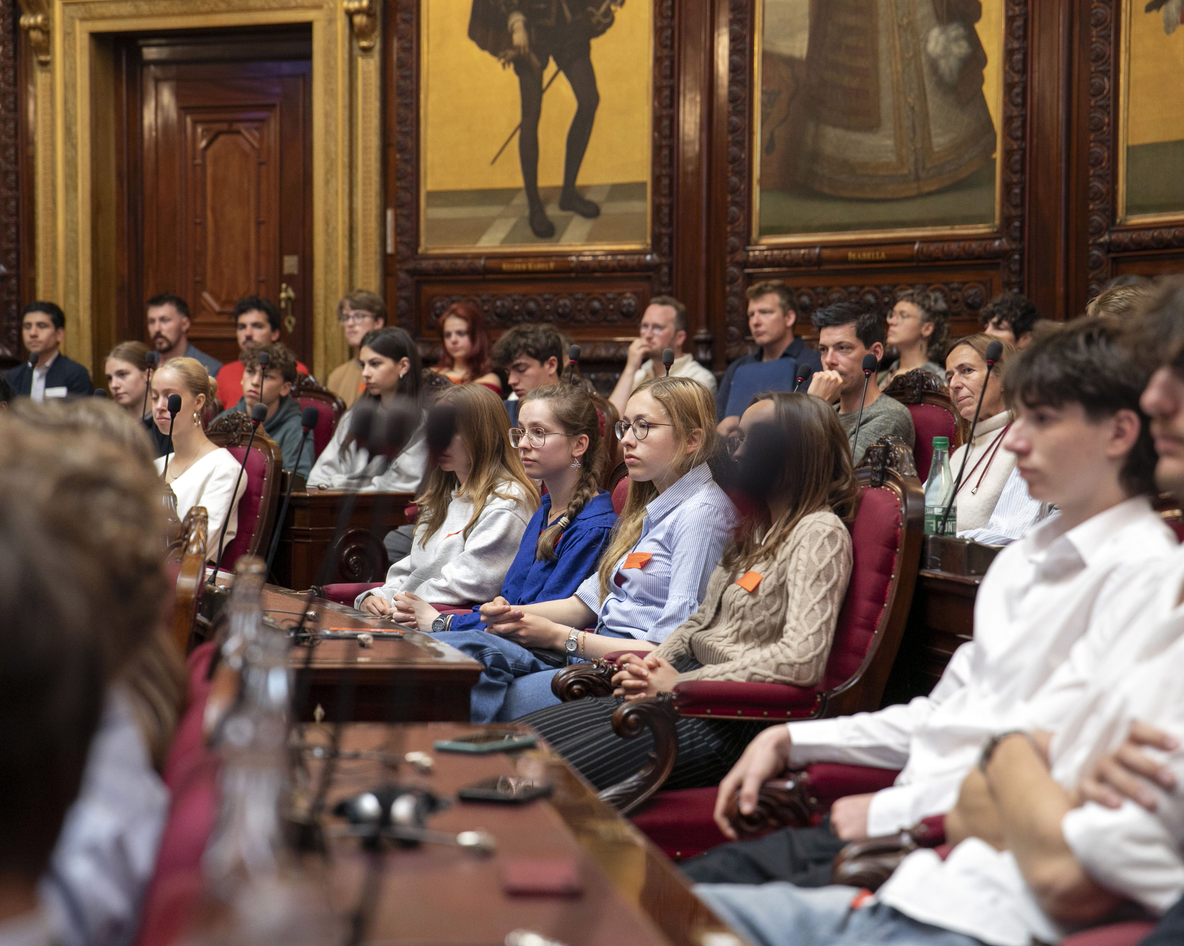  Jongerenparlement in de Senaat