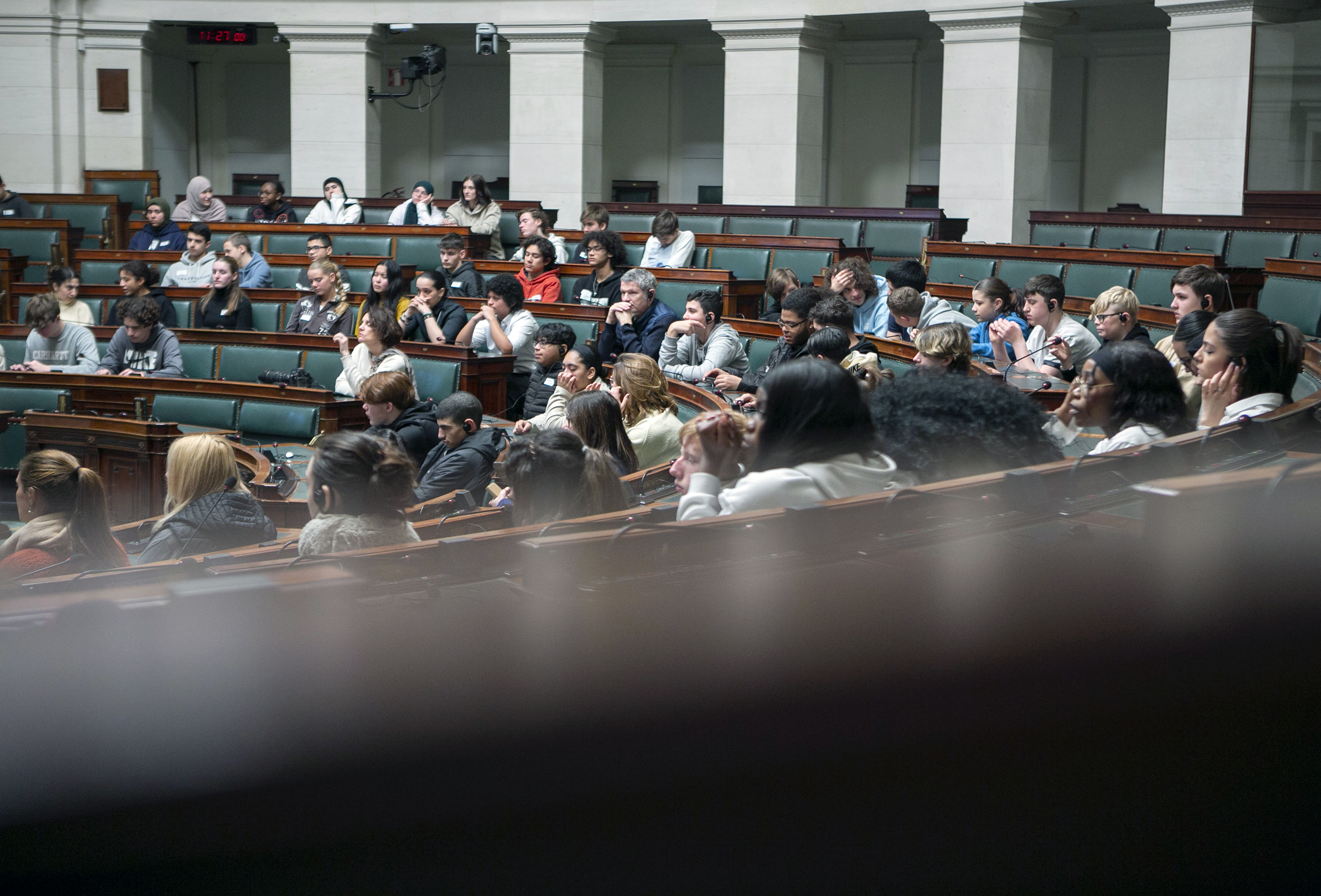  Journée internationale des femmes au Sénat