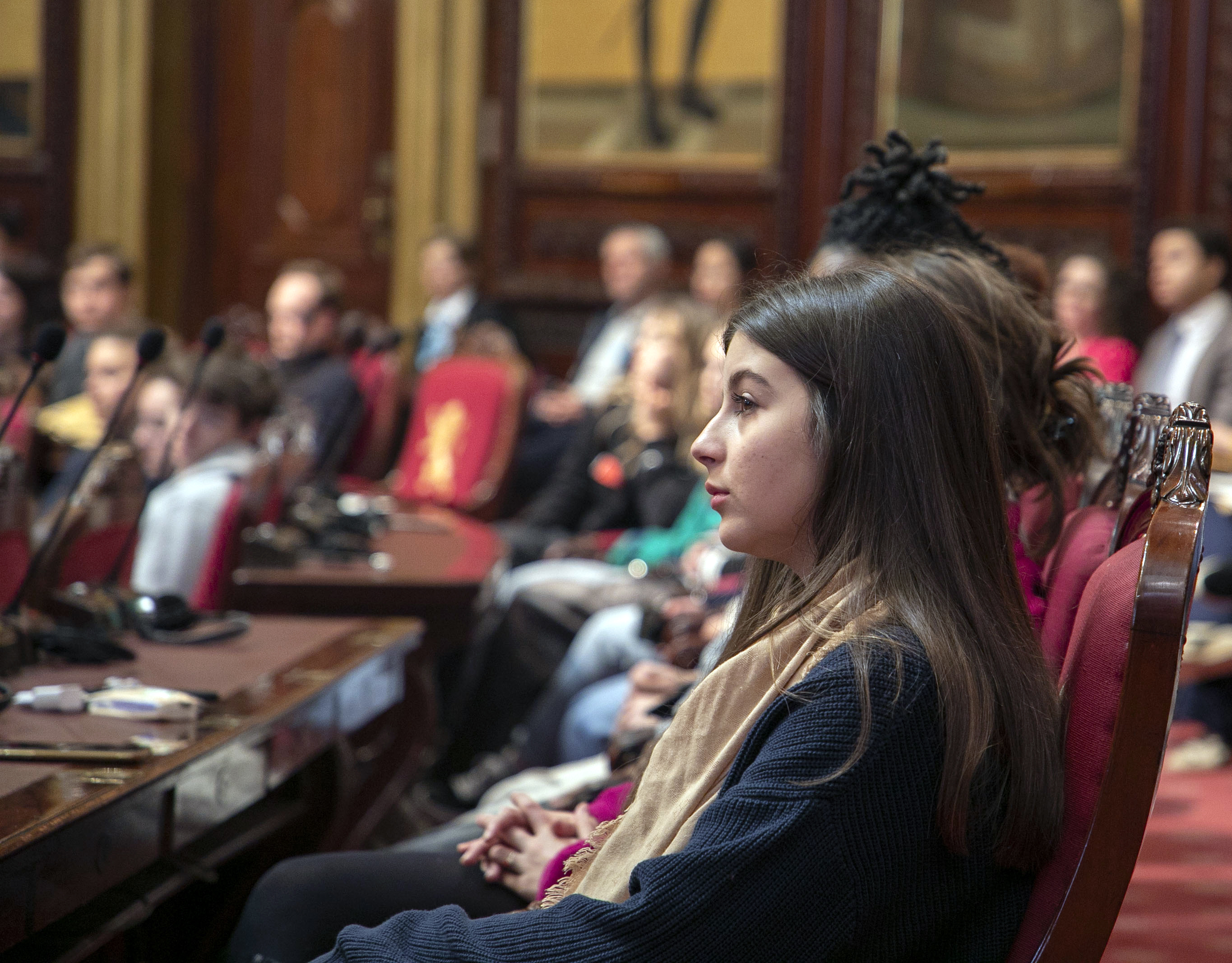  Parlement des étudiants au Sénat