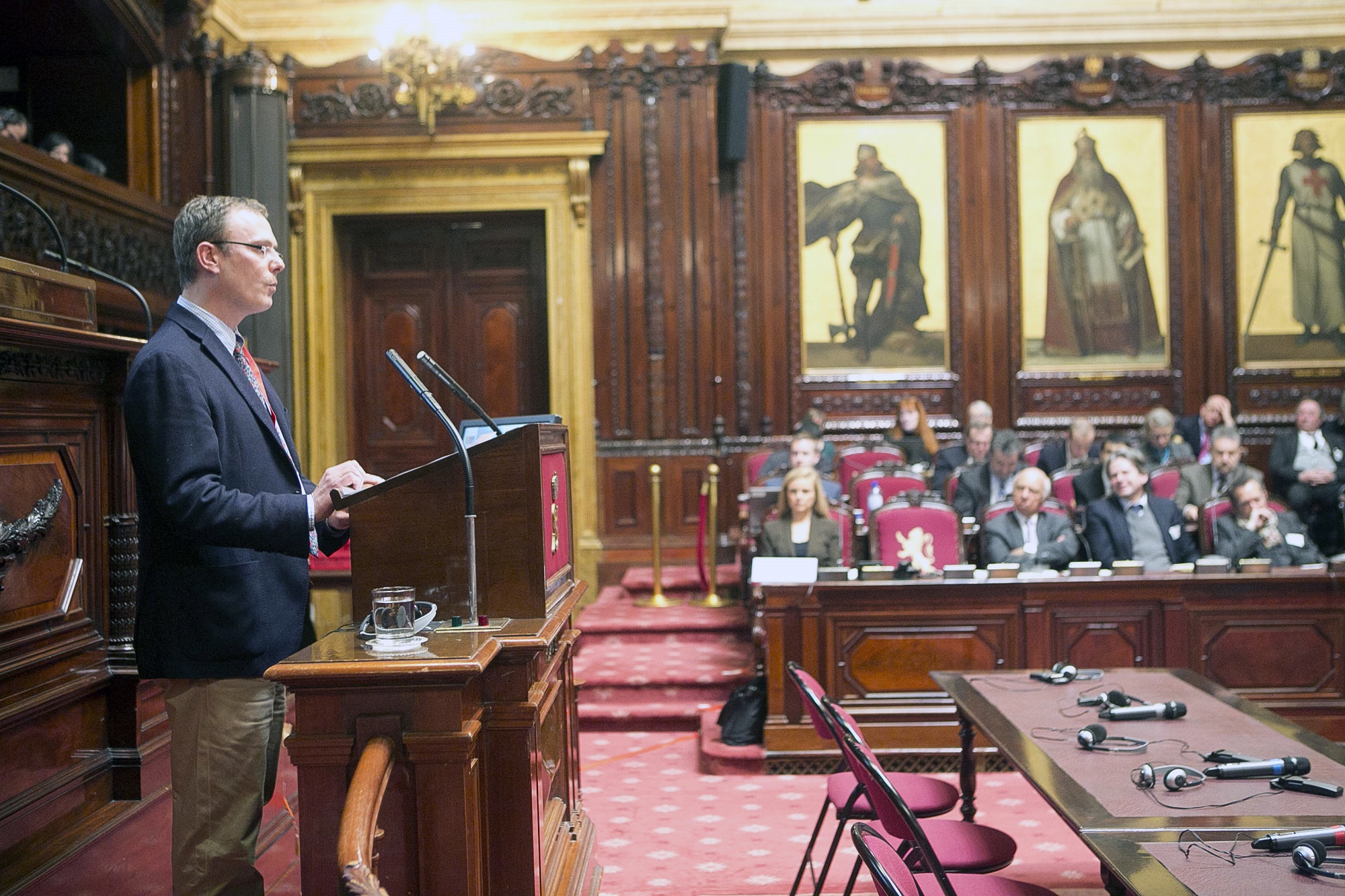  Colloquium: Welke toekomst voor het wetenschappelijk onderzoek in België?