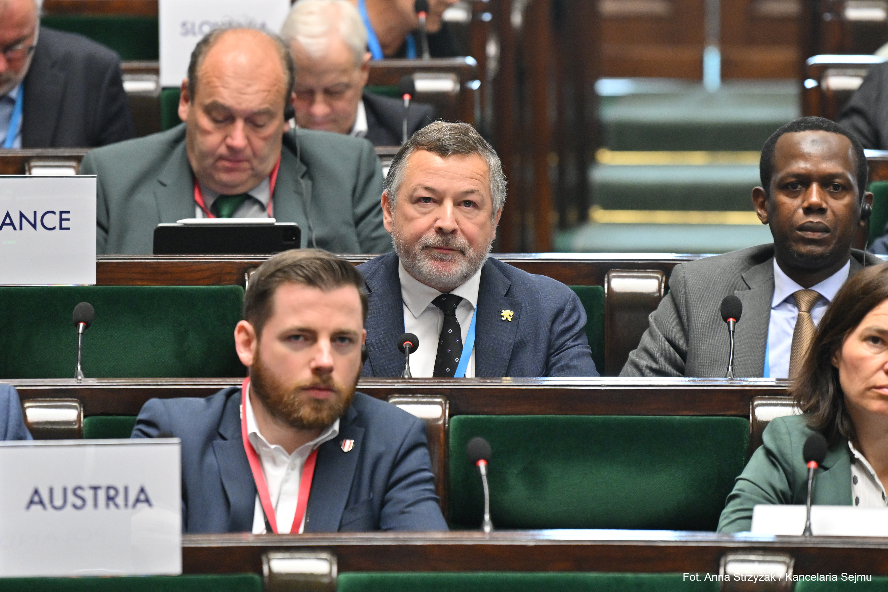  COSAC, 8-10 juni 2025