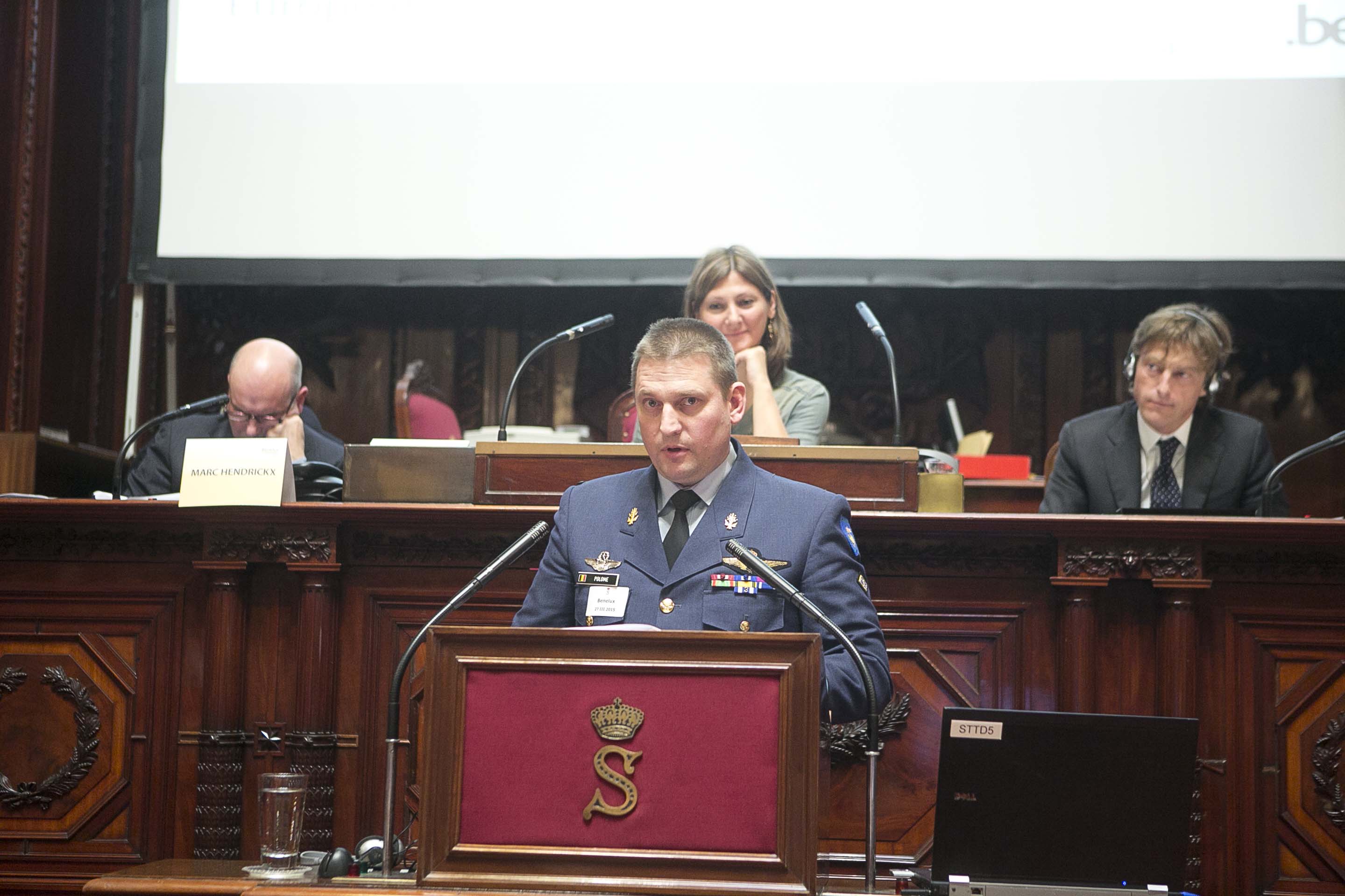  Benelux Débat thématique en séance plénière