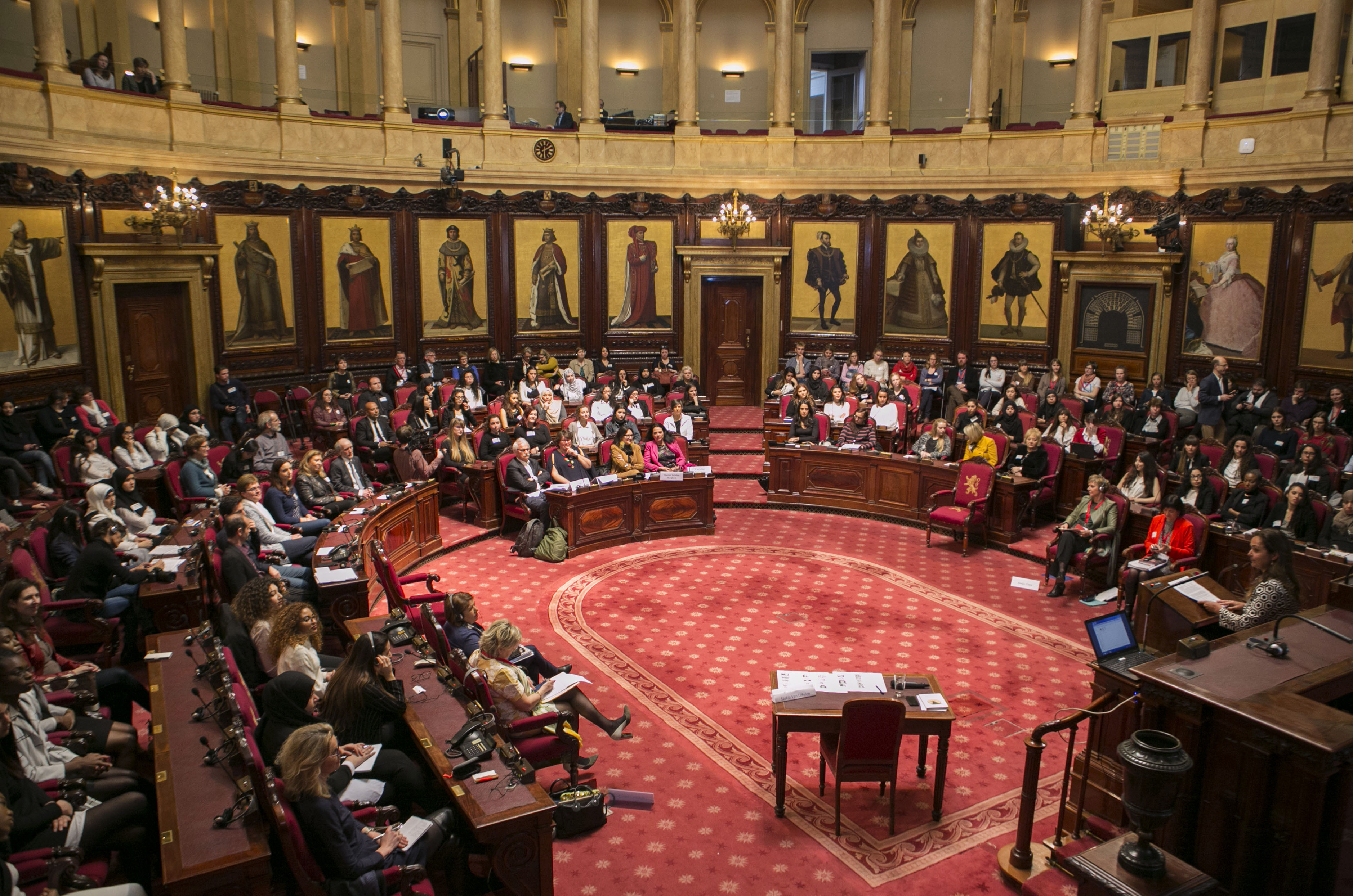  Colloque L’égalité des sexes, un objectif de développement durable