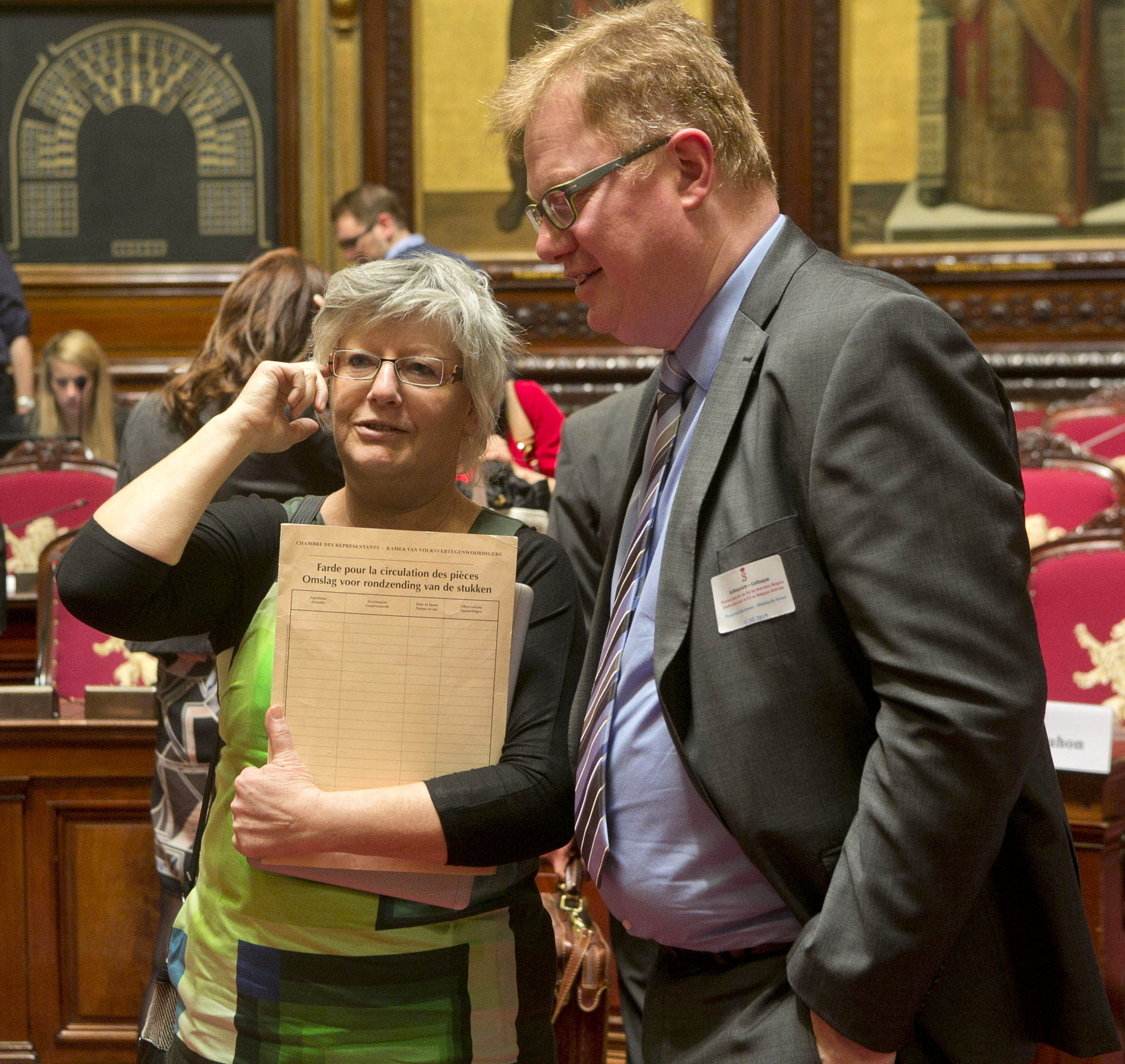  Colloque "Quelle place pour la Communauté Germanophone en Belgique fédérale ?"