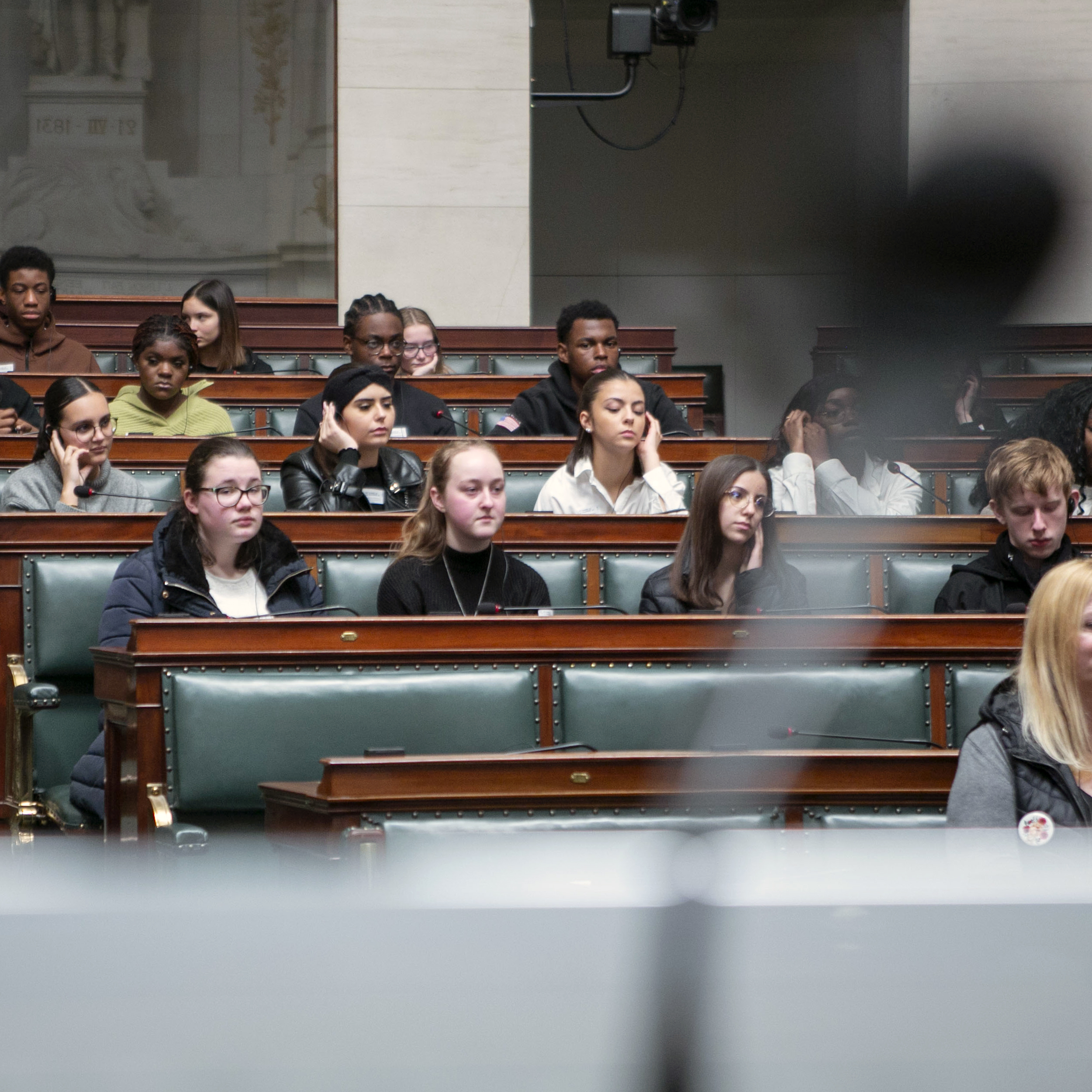  Journée internationale des femmes au Sénat