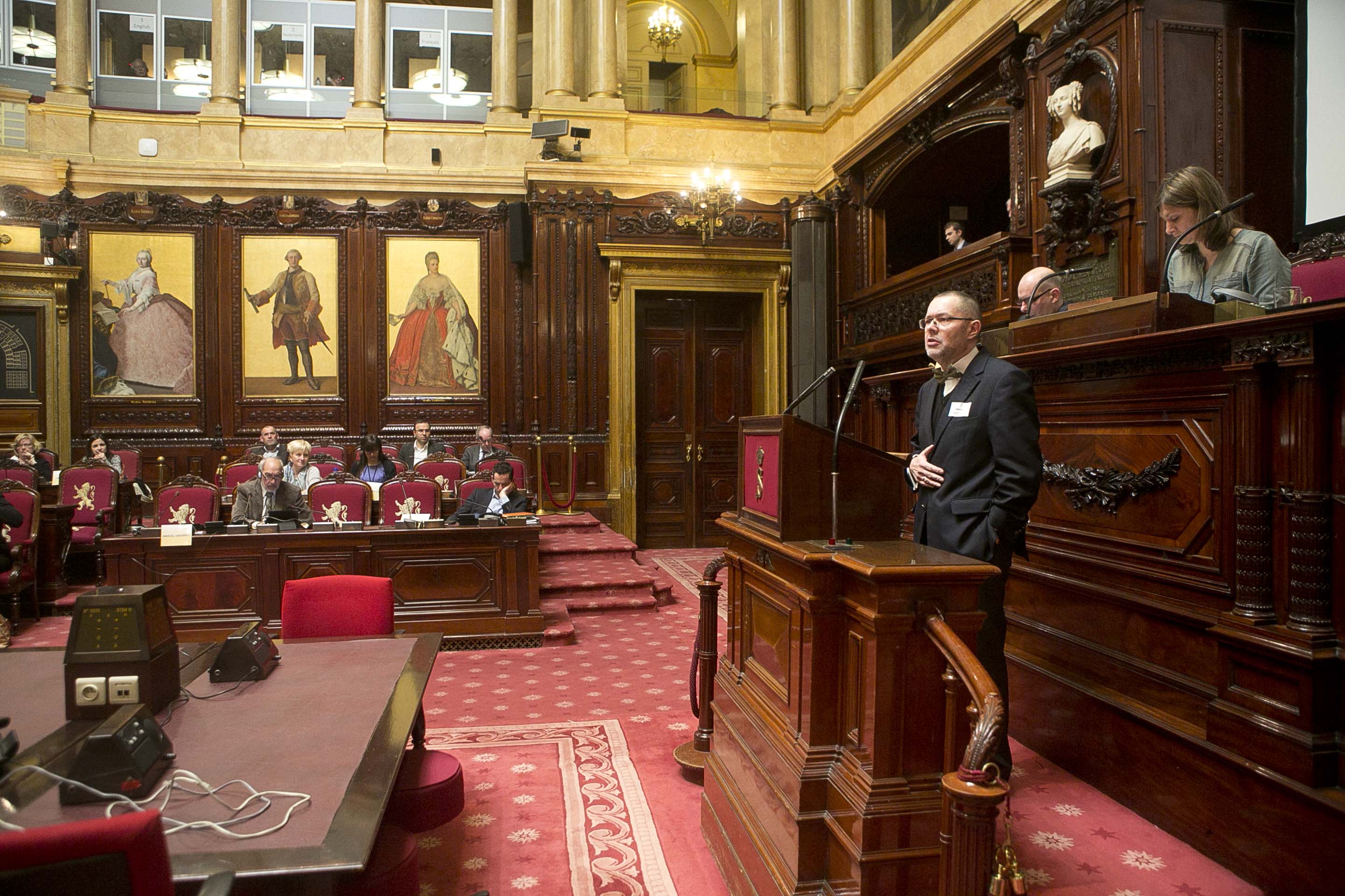  Benelux Débat thématique en séance plénière