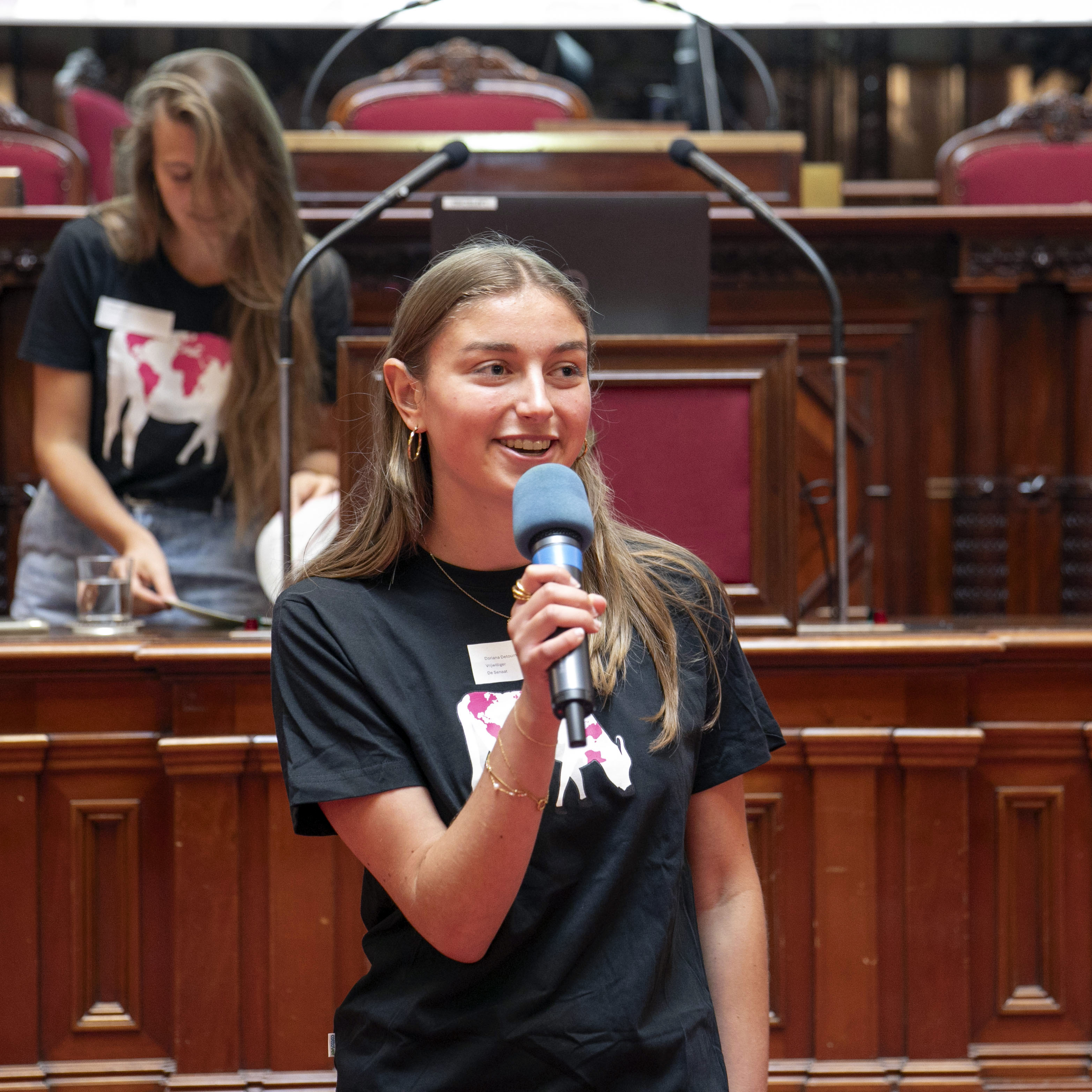  Jongerenparlement in de Senaat