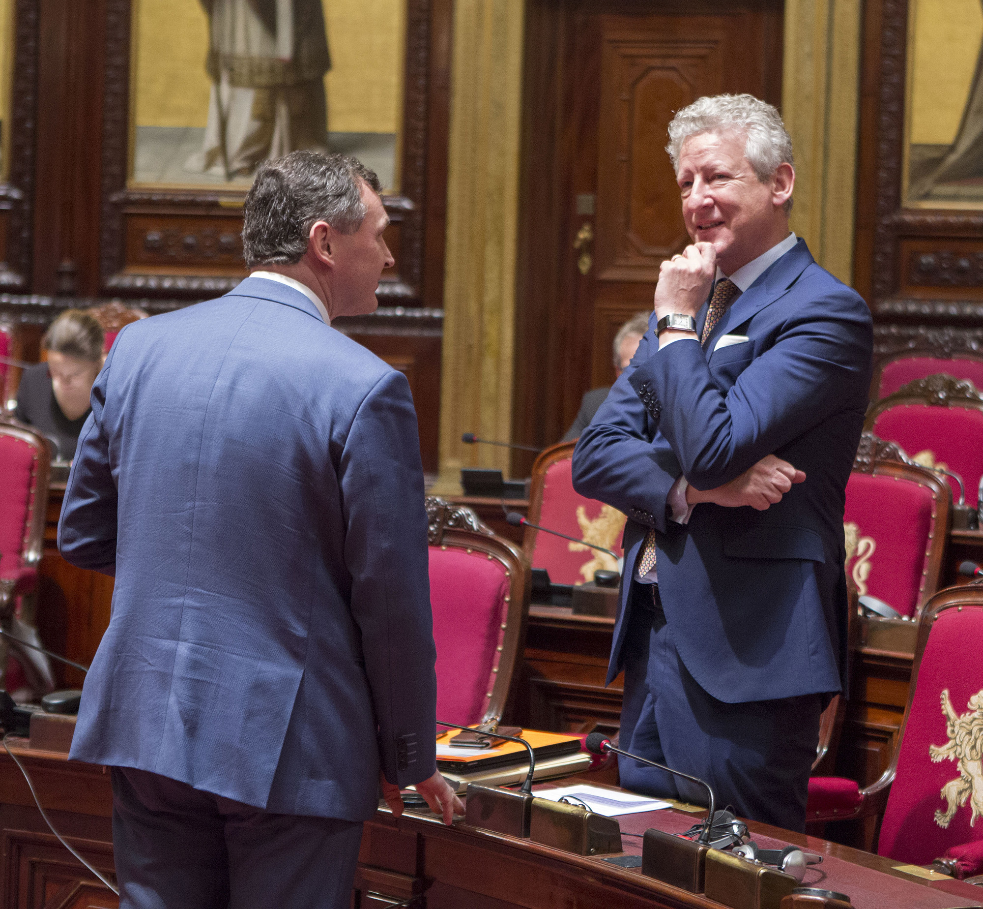  Six nouveaux sénateurs ont prêté serment