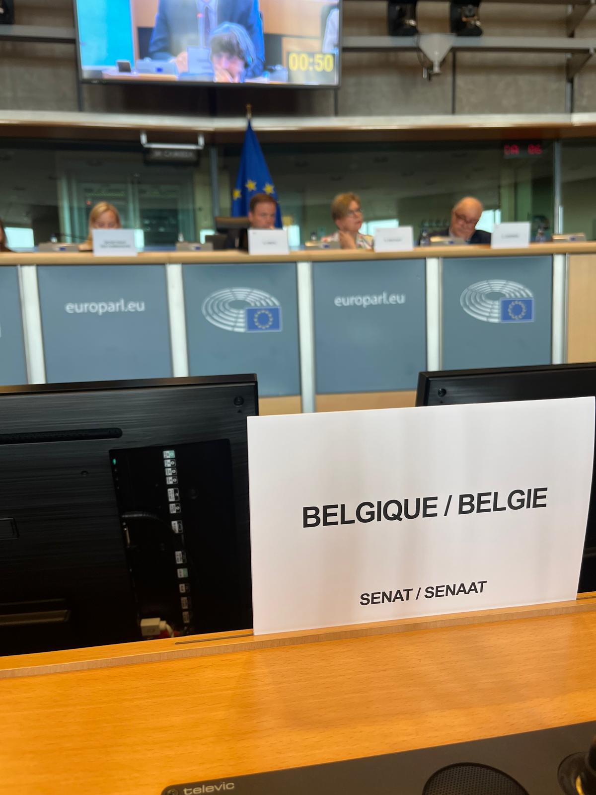  Interparlementaire commissievergadering over de EU-hervorming met het oog op uitbreiding