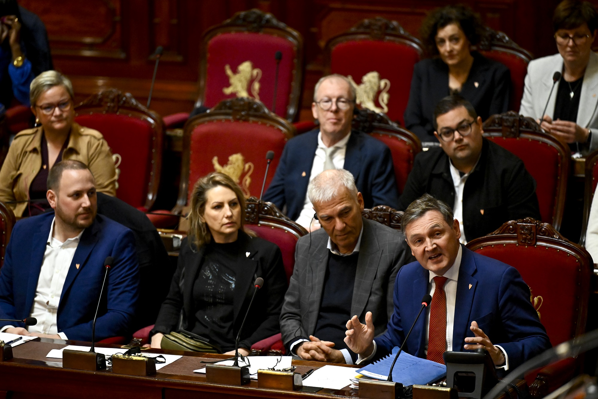  La nomination de 22 membres non-magistrats au Conseil supérieur de la Justice par le Sénat