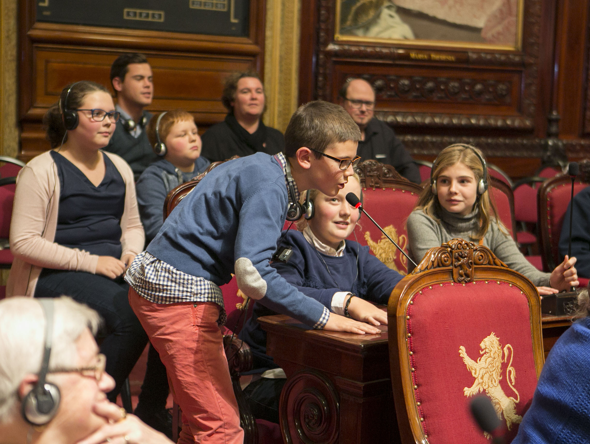  Commémoration de l'Armistice au Parlement fédéral