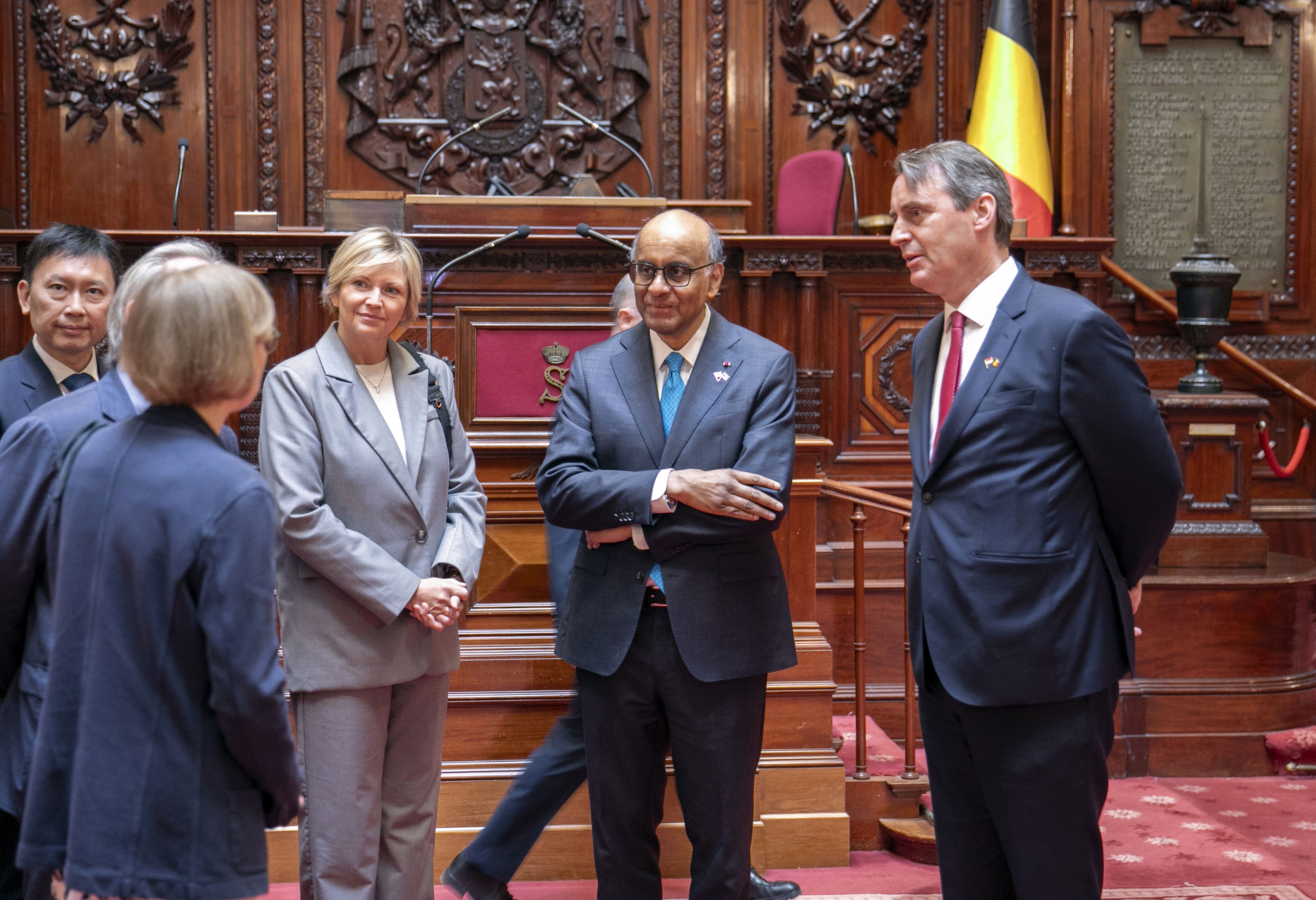  Staatsbezoek van de president van Singapore