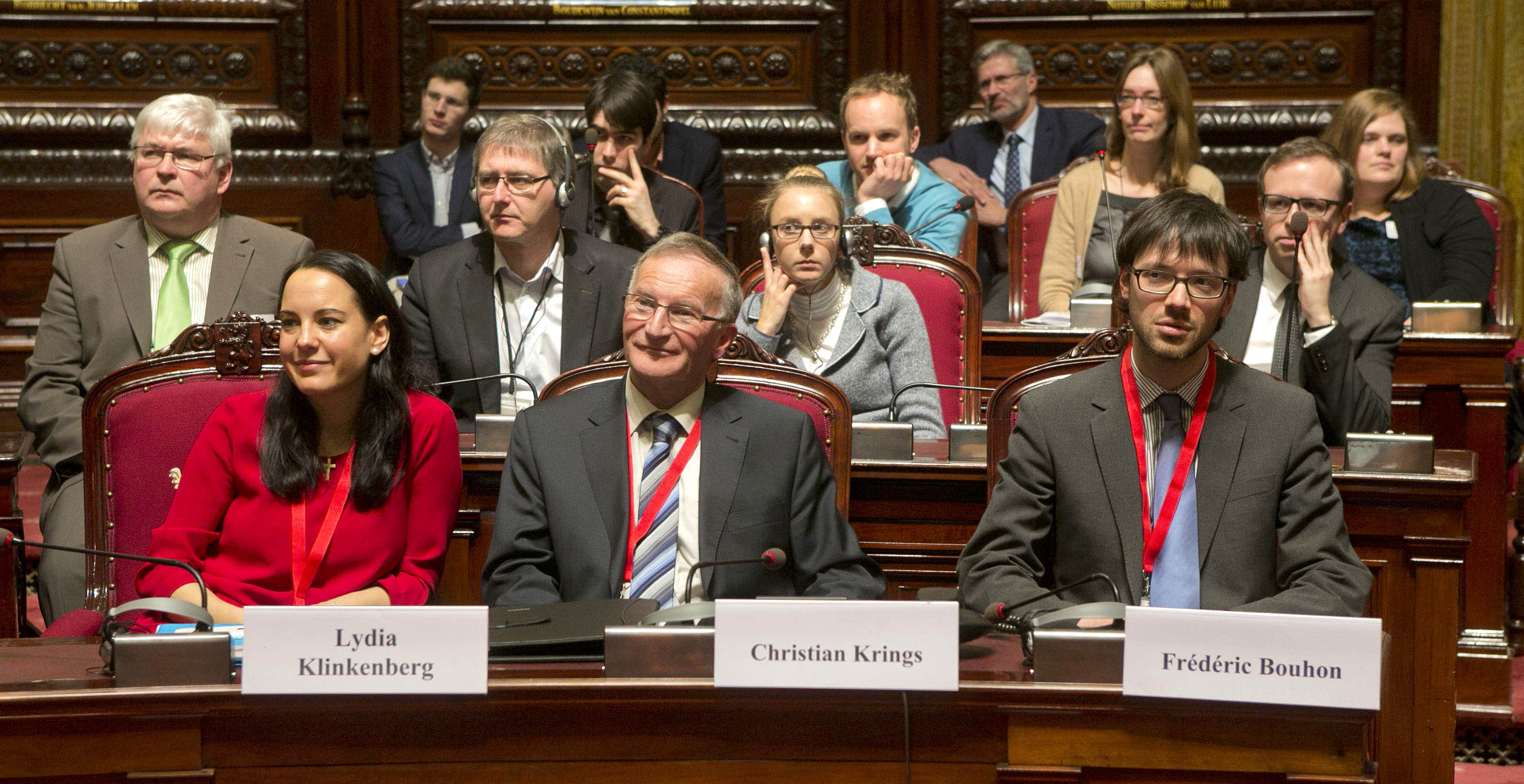  Colloque "Quelle place pour la Communauté Germanophone en Belgique fédérale ?"