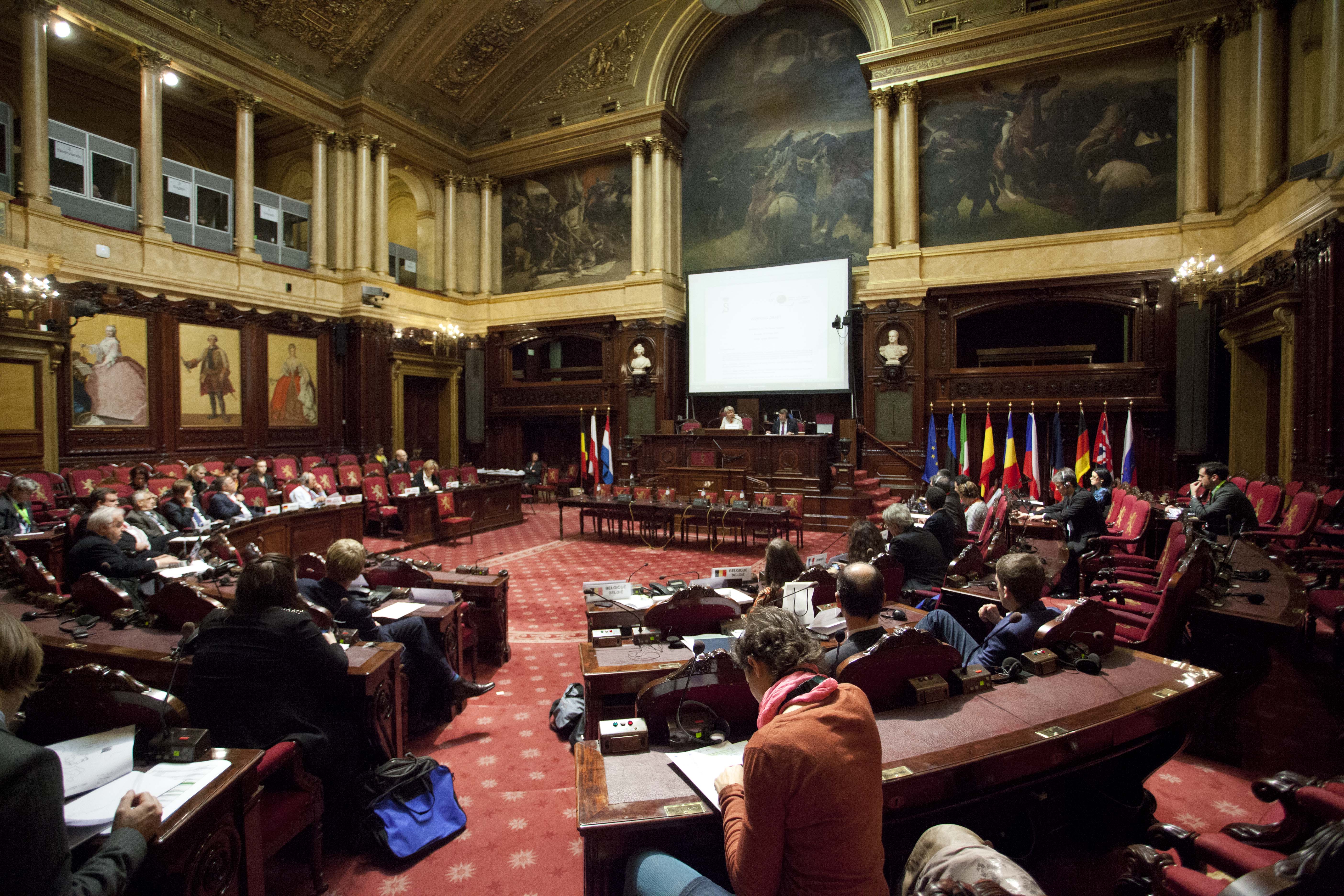 15de Europese interparlementaire ruimtevaartconferentie - 15 oktober 2013