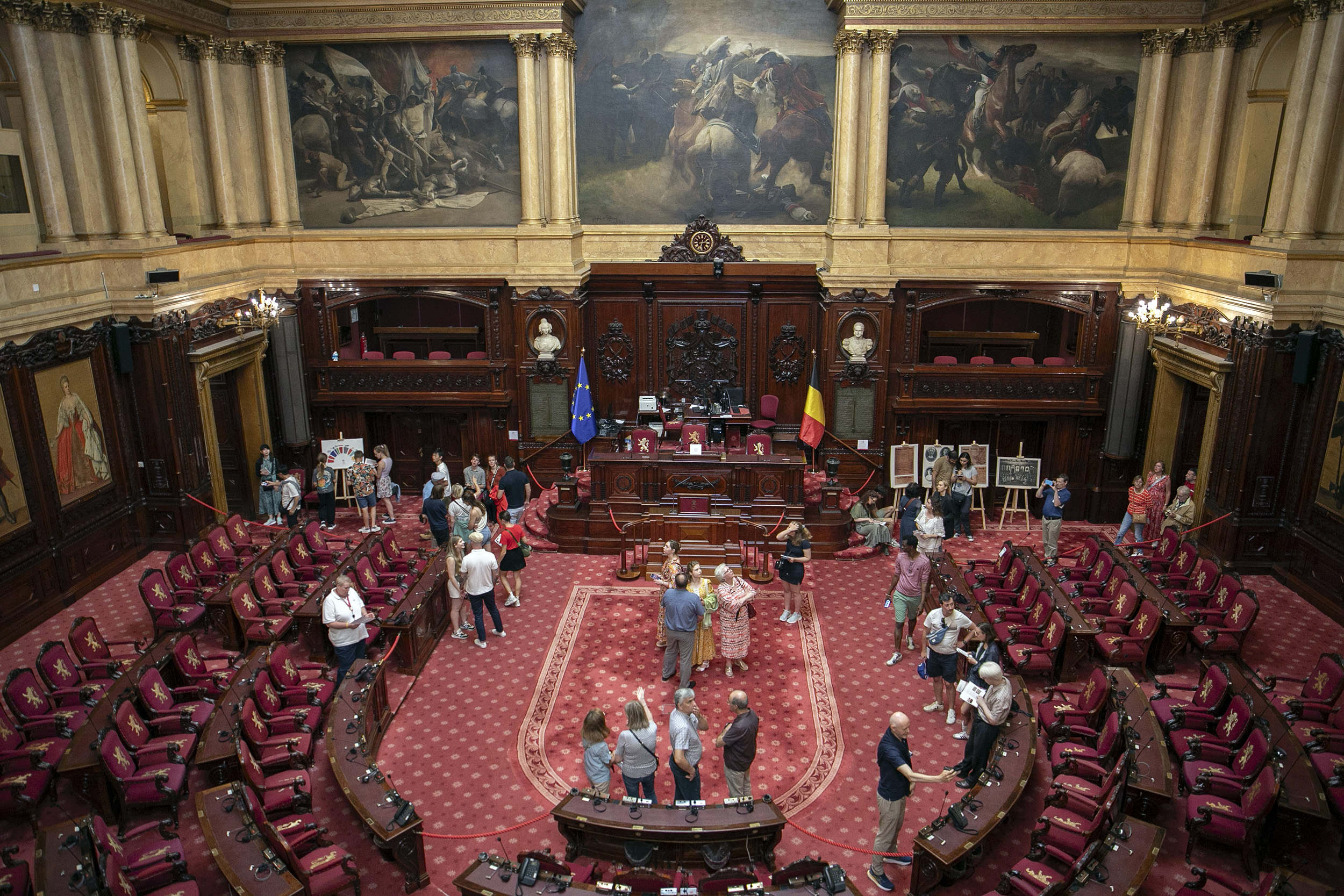  PORTES OUVERTES AU PARLEMENT FÉDÉRAL