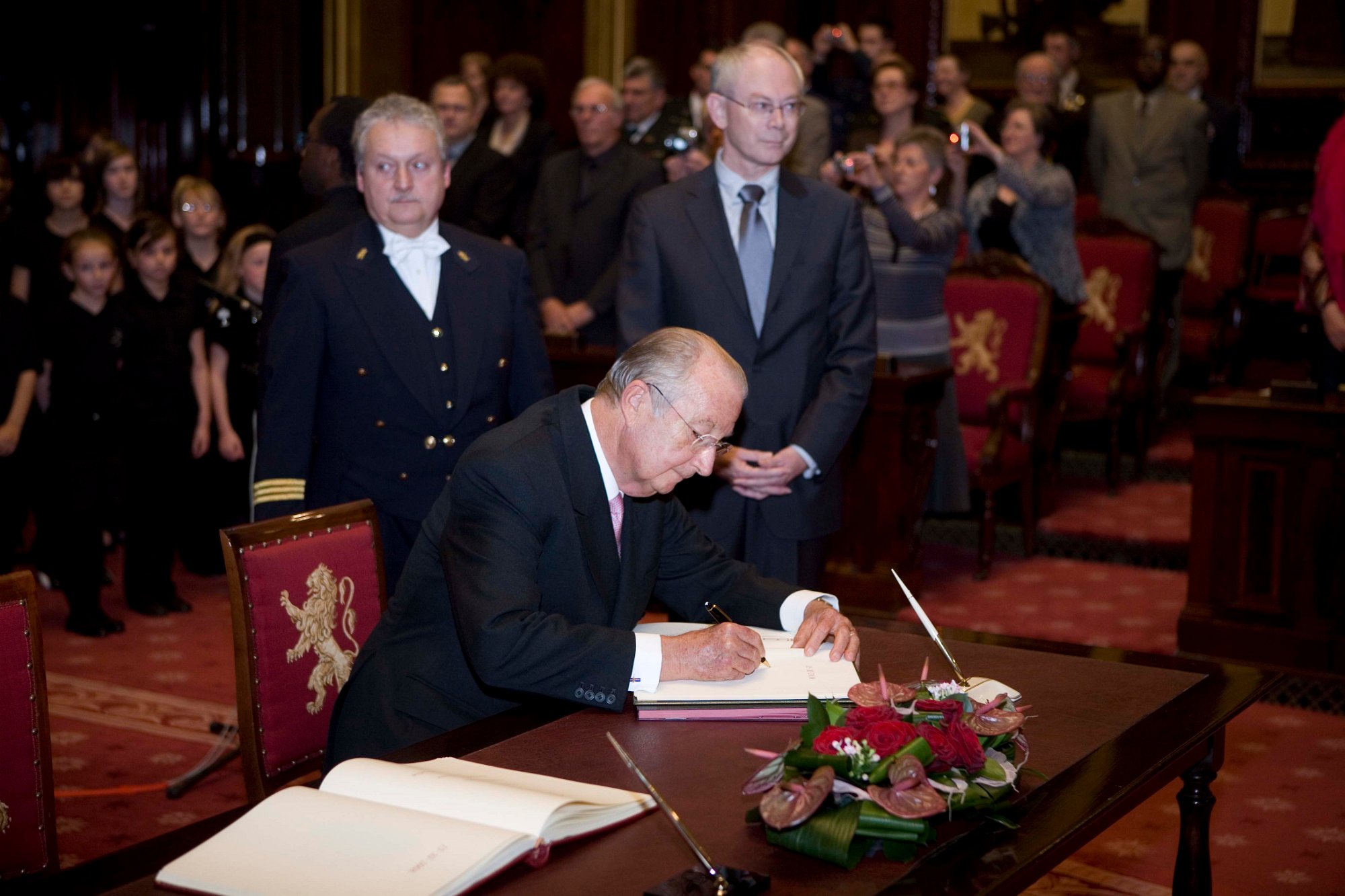  Fête du Roi au Parlement fédéral - 15/11/2008