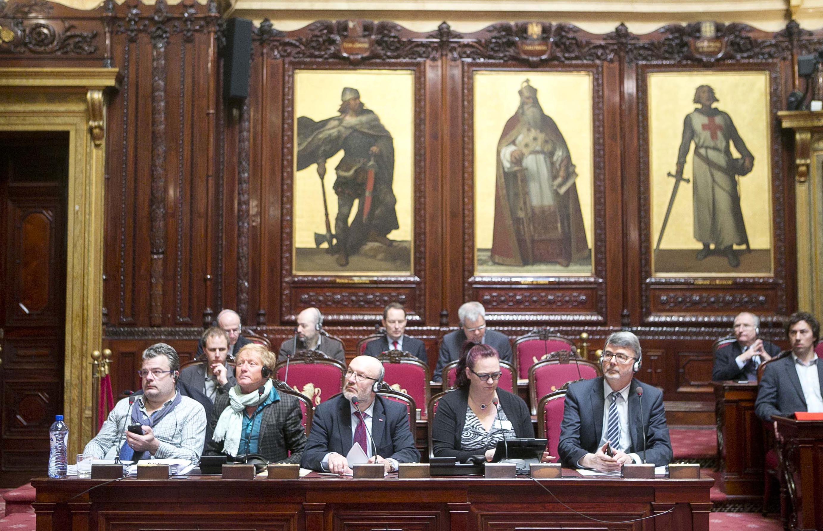  Benelux Débat thématique en séance plénière