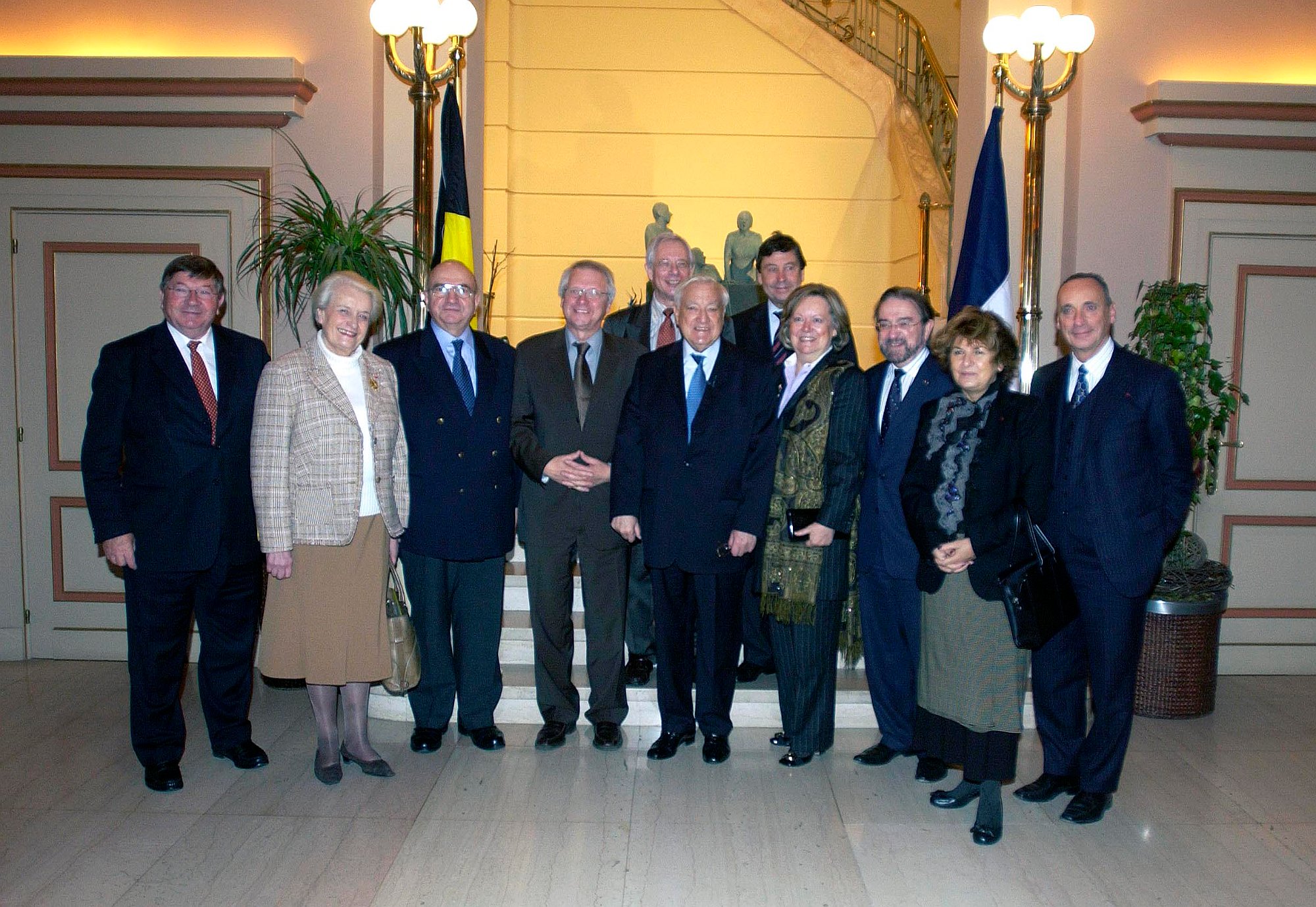  Visite de M. Christian PONCELET, Président du Sénat français