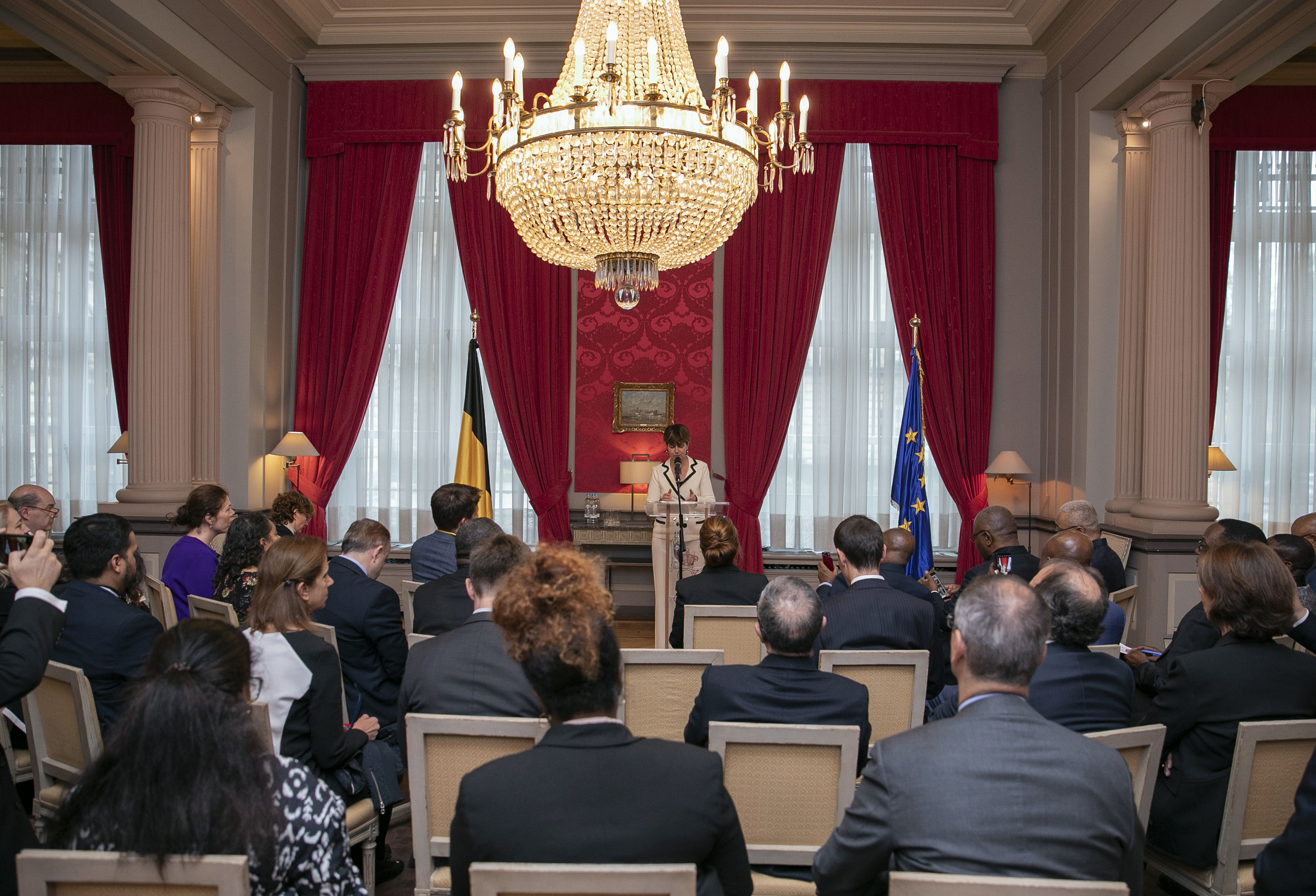  Réunion des Ambassadeurs francophones de Bruxelles