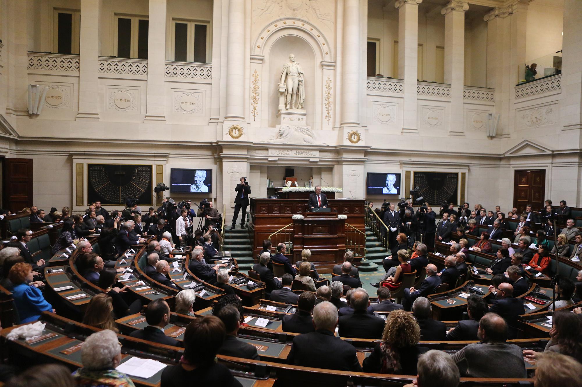  Koningsfeest in het federale parlement:  “Actief ouder worden en Solidariteit tussen de generaties”