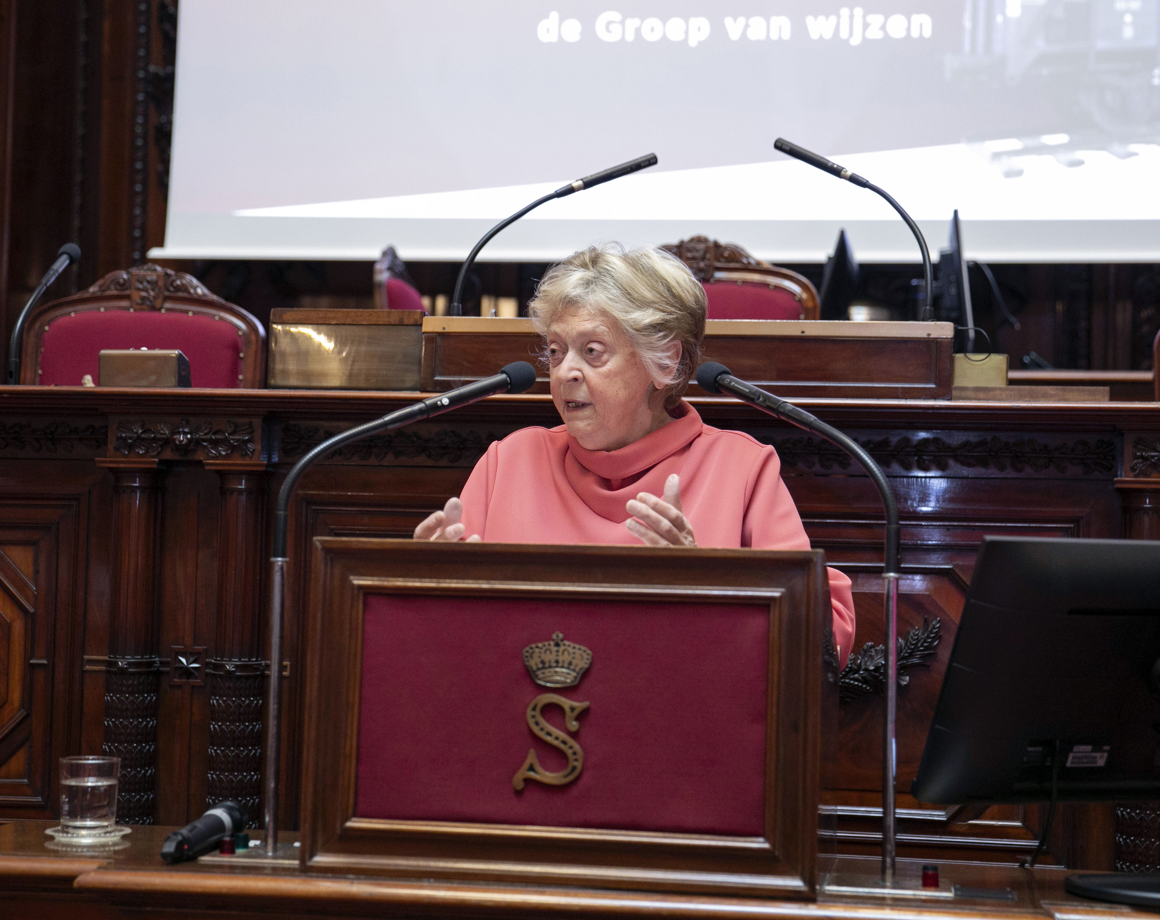  Colloquium - Deportaties tijdens de Tweede Wereldoorlog: aanbevelingen van de Groep van wijzen