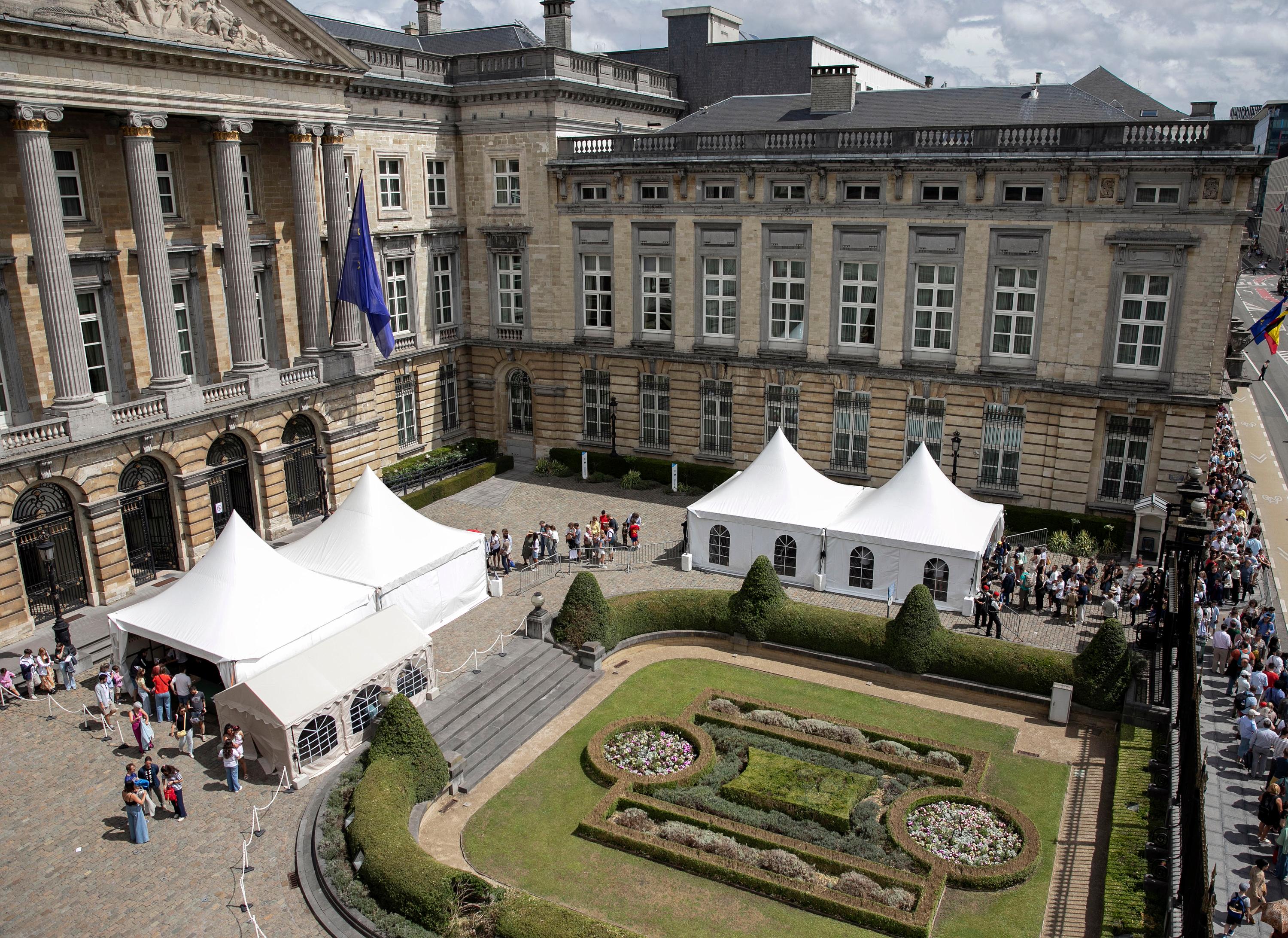  Journée Portes Ouvertes au Parlement fédéral