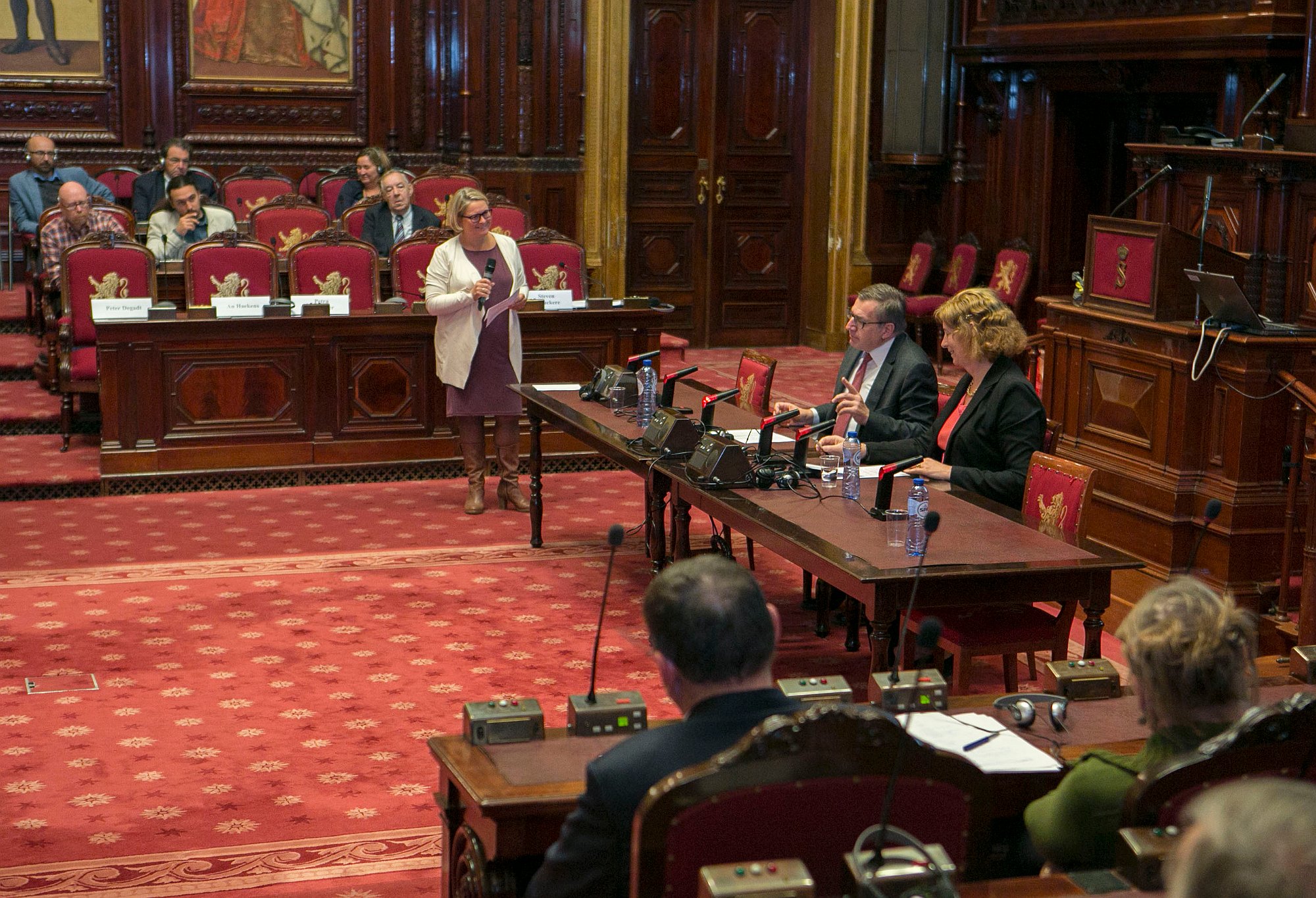  Symposium « Vers le meilleur accompagnement spirituel possible dans le domaine de la santé et de l'aide sociale »