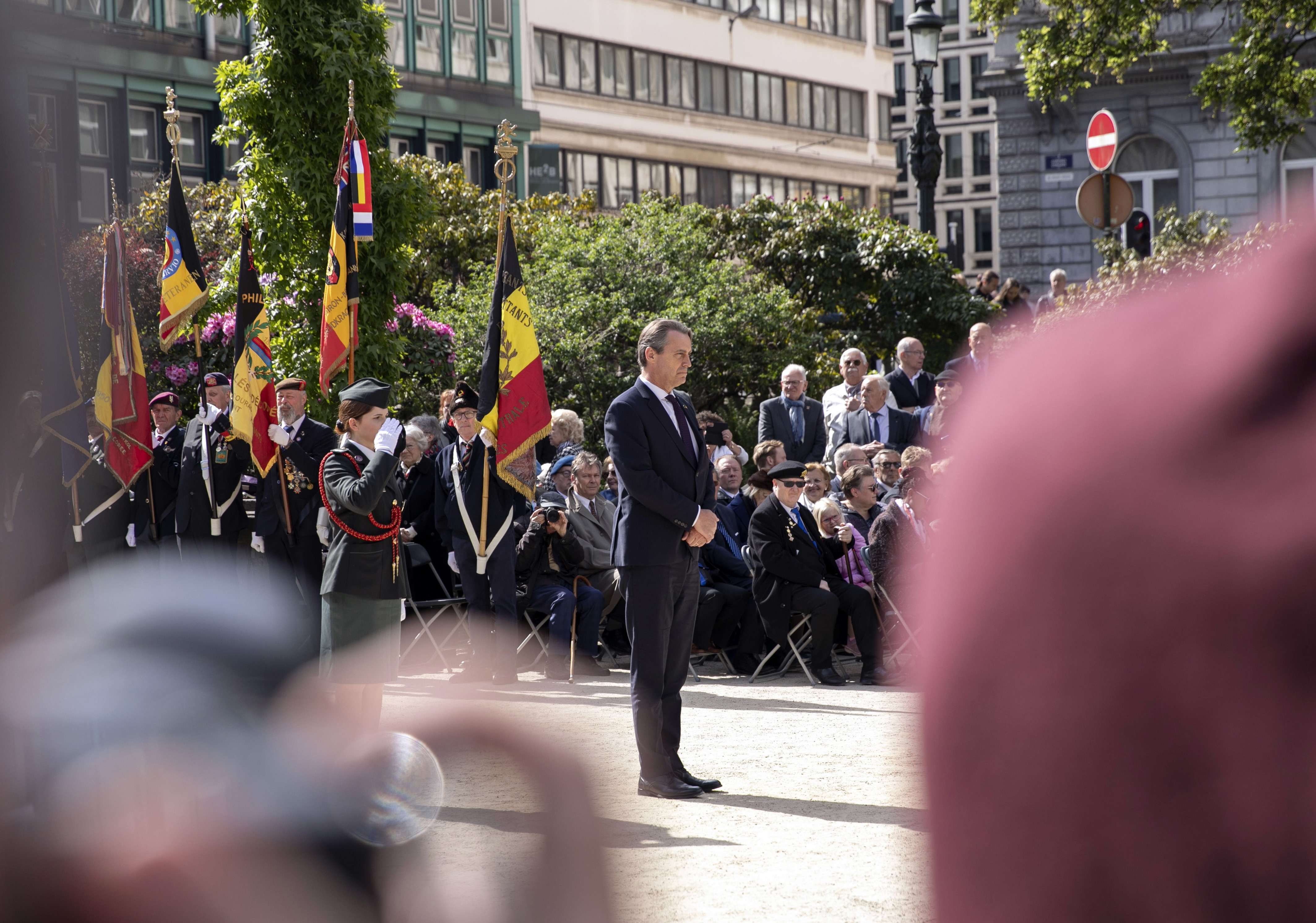  Herdenkingsplechtigheid 8 mei