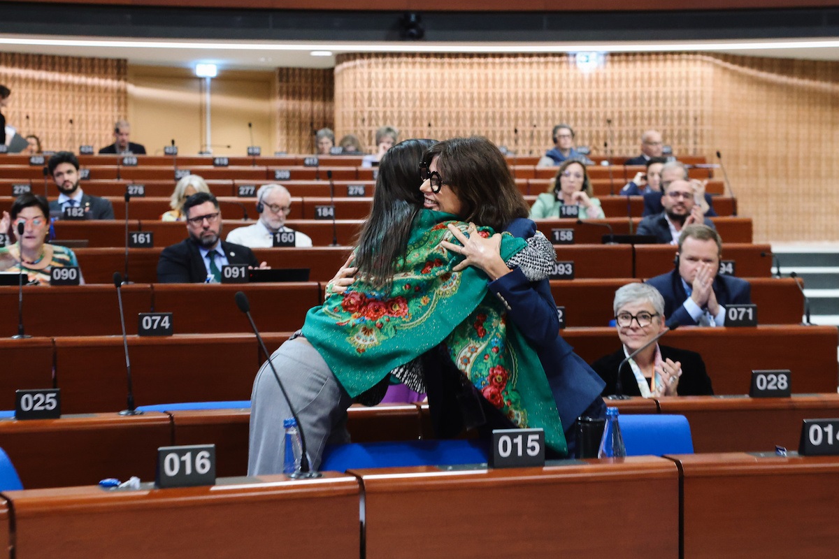  Session d'automne de l'Assemblée parlementaire du Conseil de l'Europe