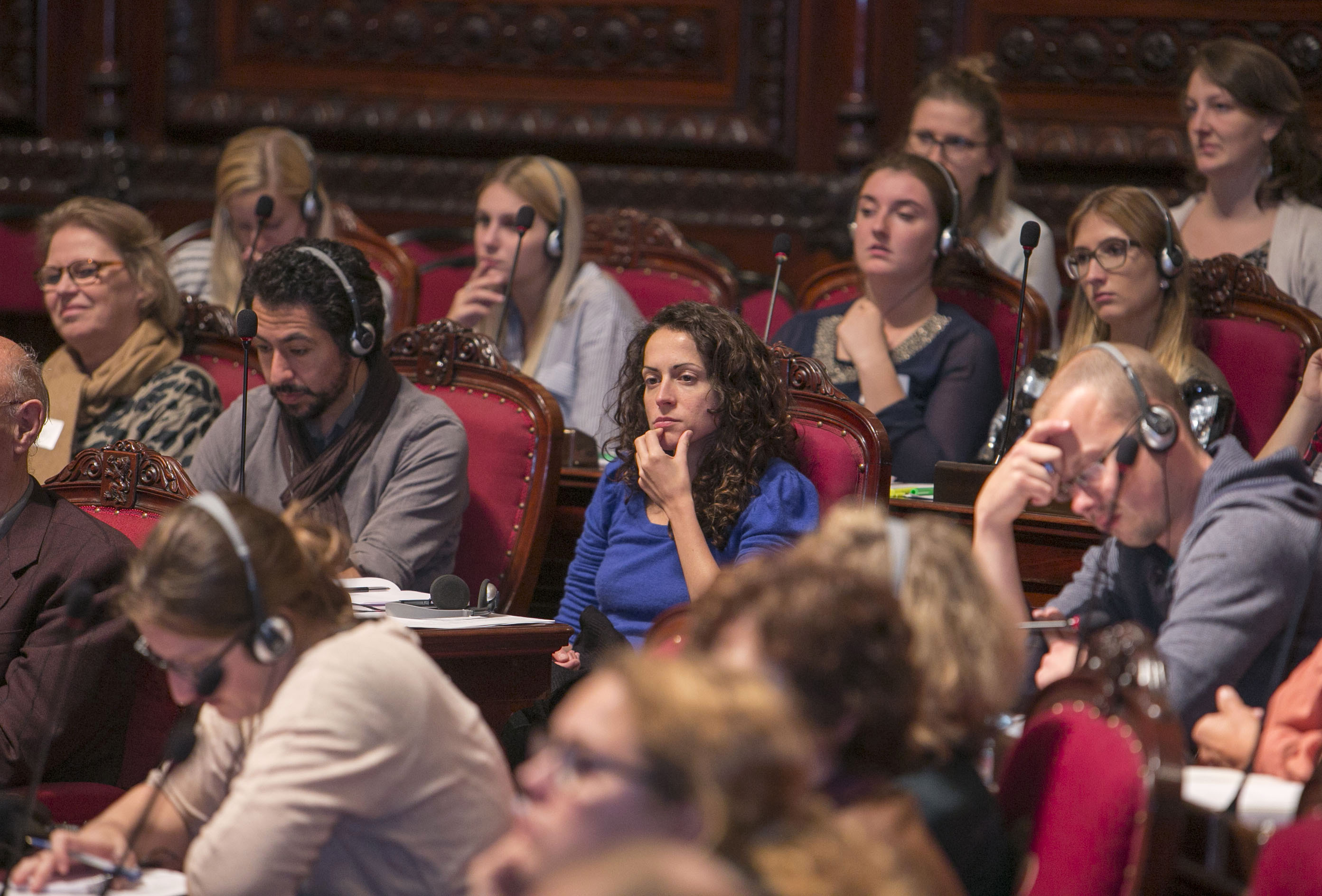  Colloque : Les jeunes face aux changements climatiques