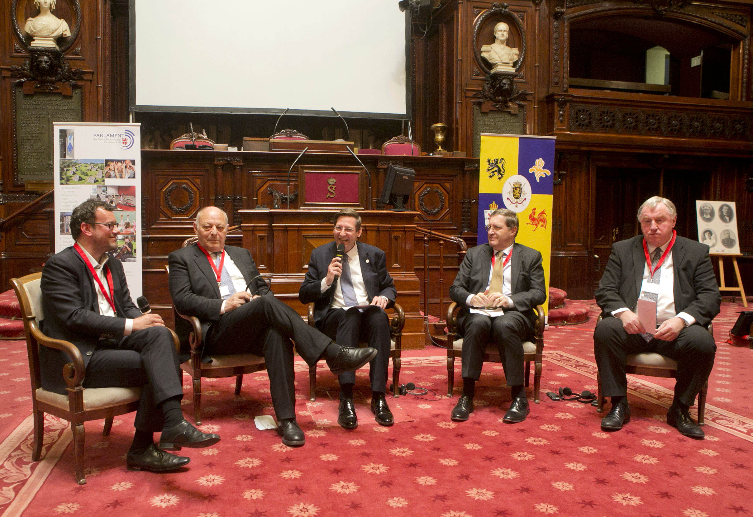  Colloque "Quelle place pour la Communauté Germanophone en Belgique fédérale ?"