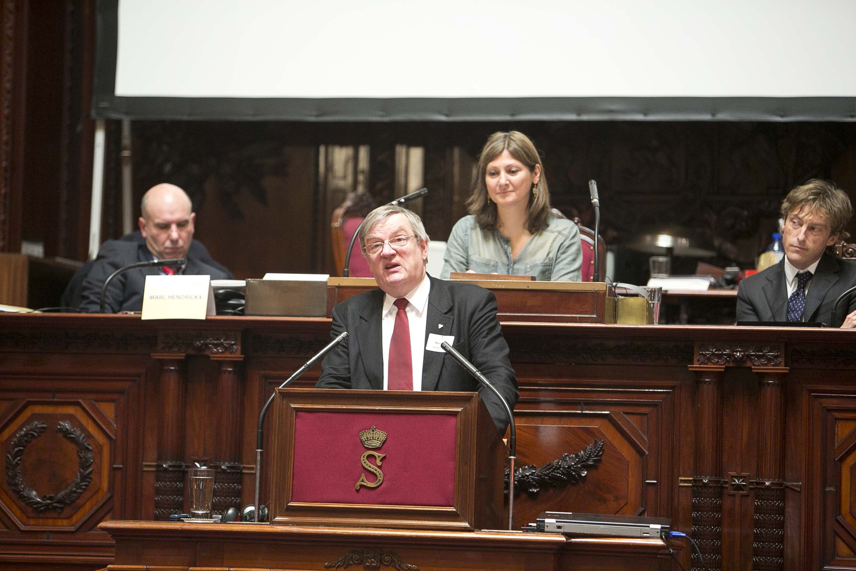  Benelux Débat thématique en séance plénière