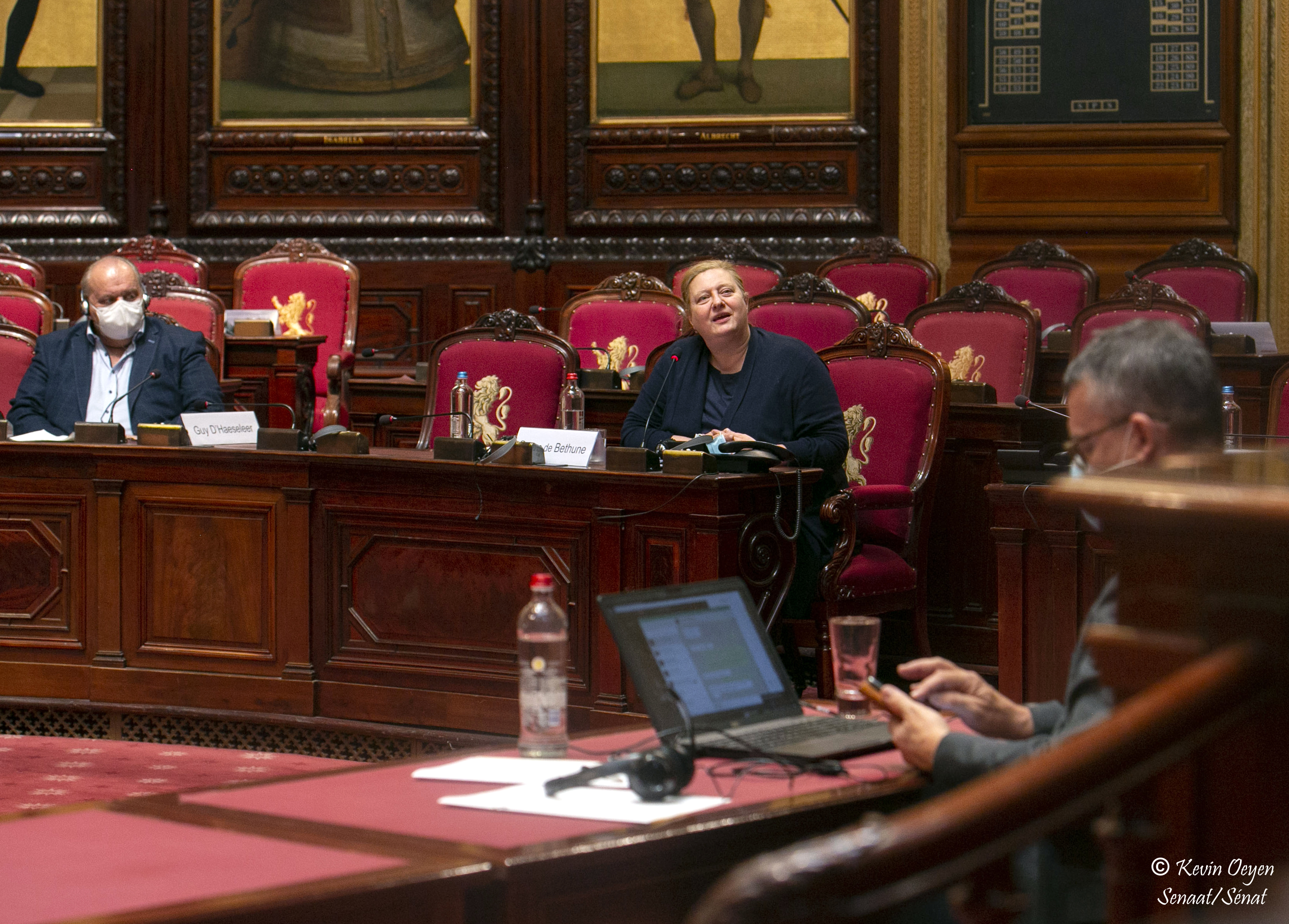  Première séance plénière de la nouvelle session parlementaire