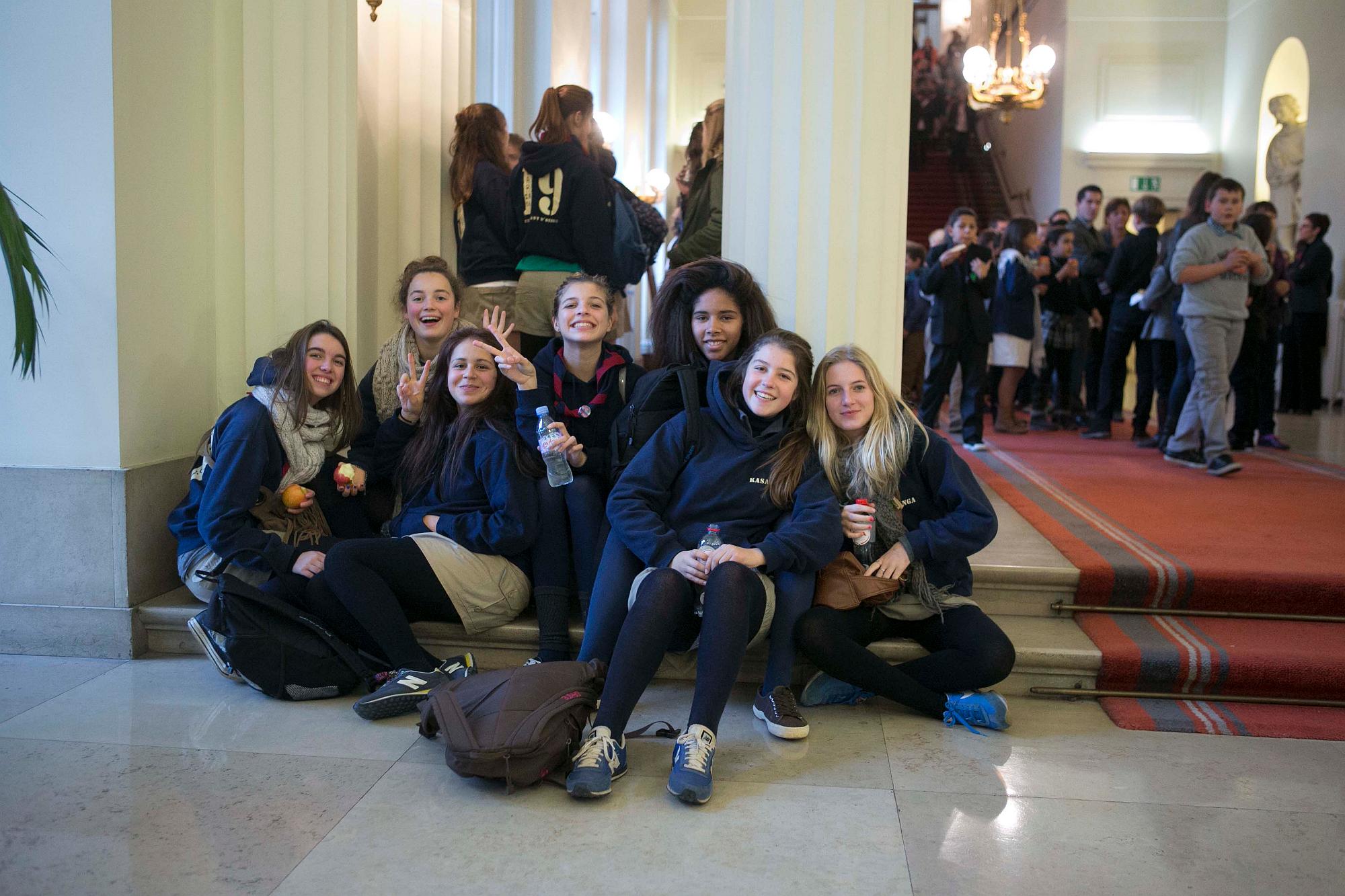  Armistice: anciens combattants et jeunes au Sénat - 11/11/2012