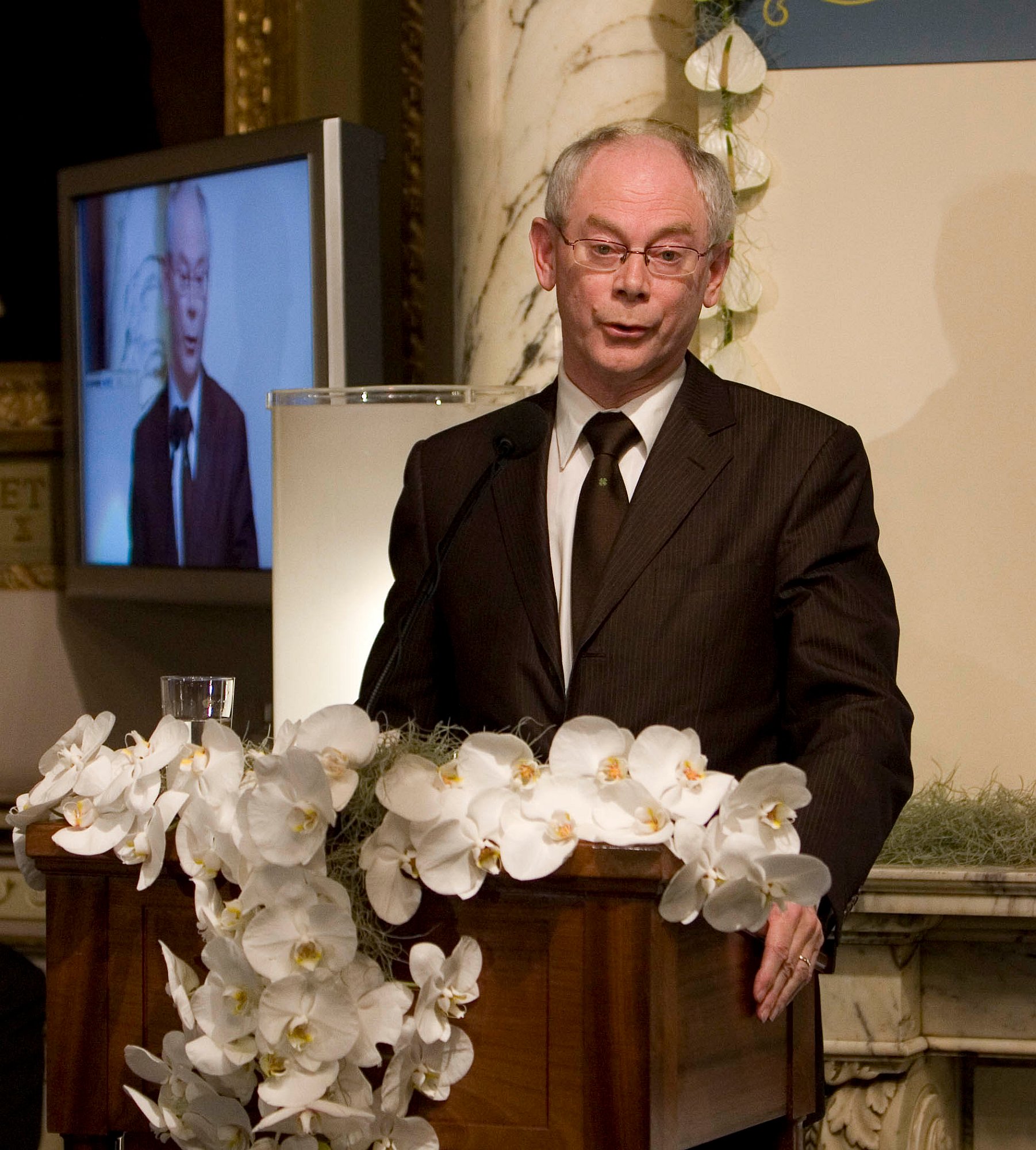  La Fête du Roi au Parlement fédéral - 15/11/2009