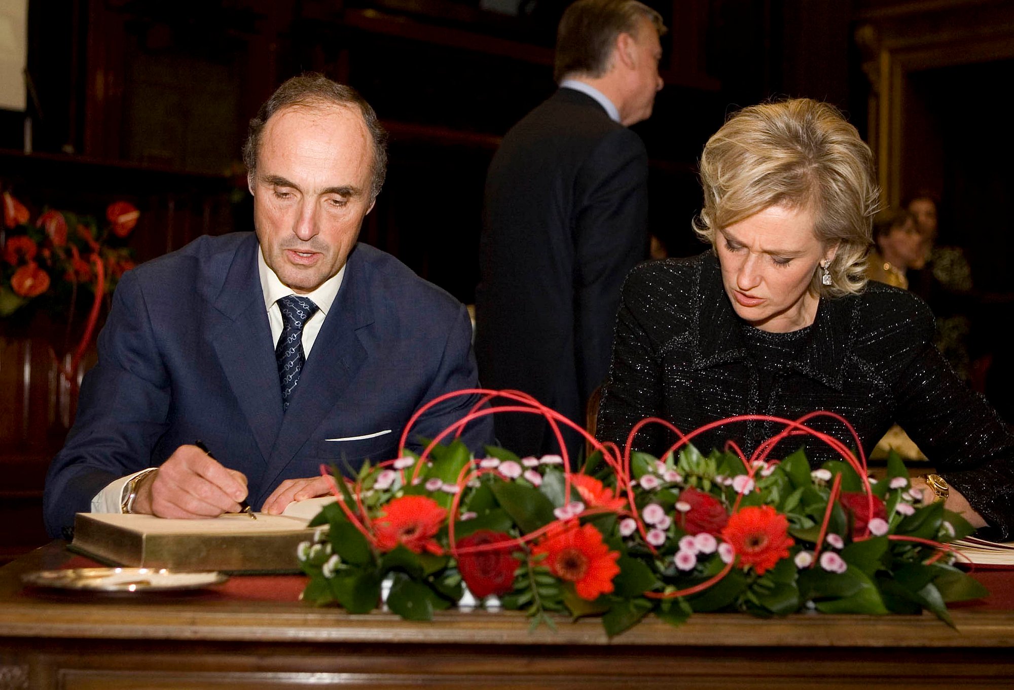  La Fête du Roi au Parlement fédéral - 15/11/2009