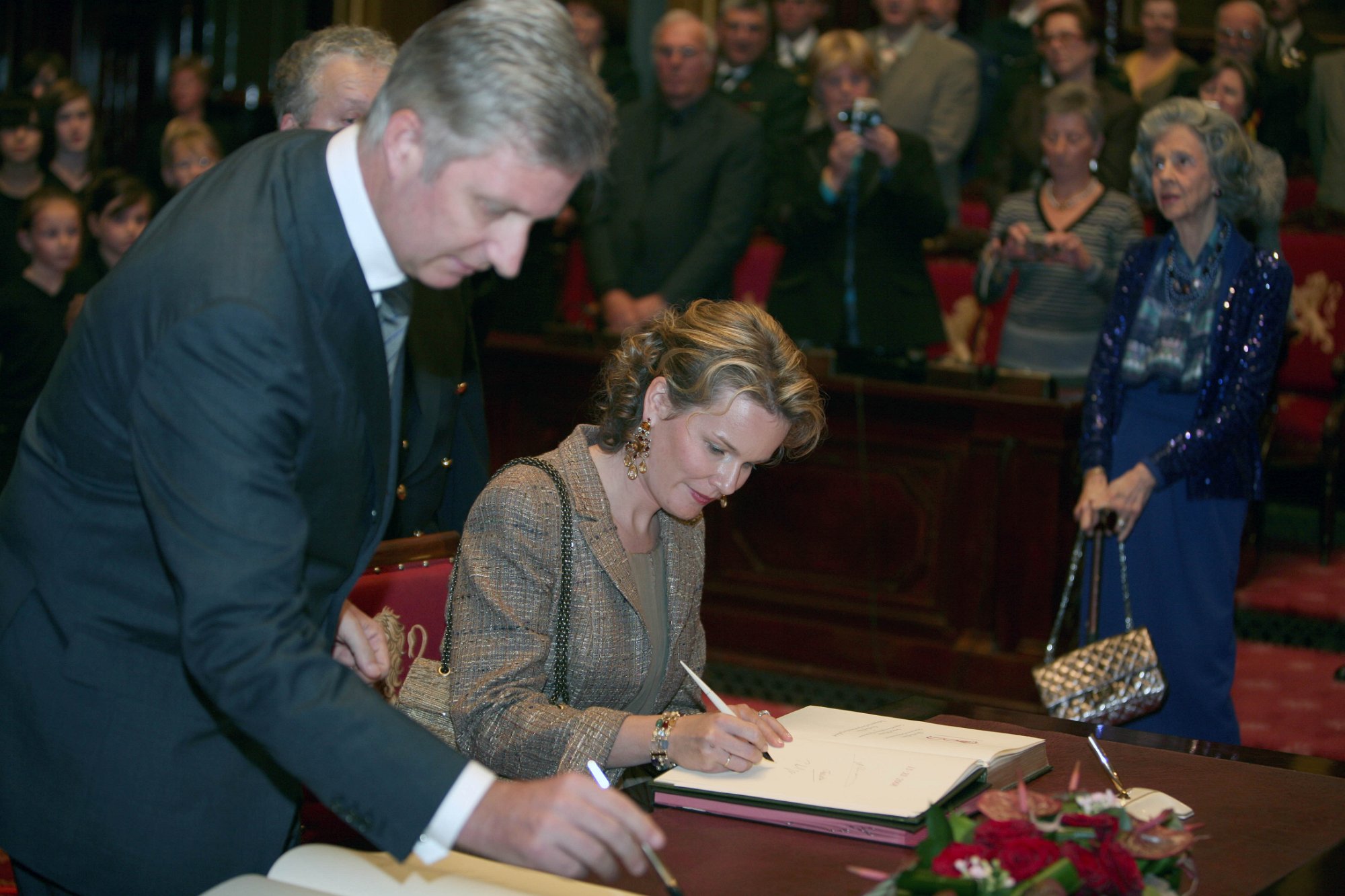  Fête du Roi au Parlement fédéral - 15/11/2008