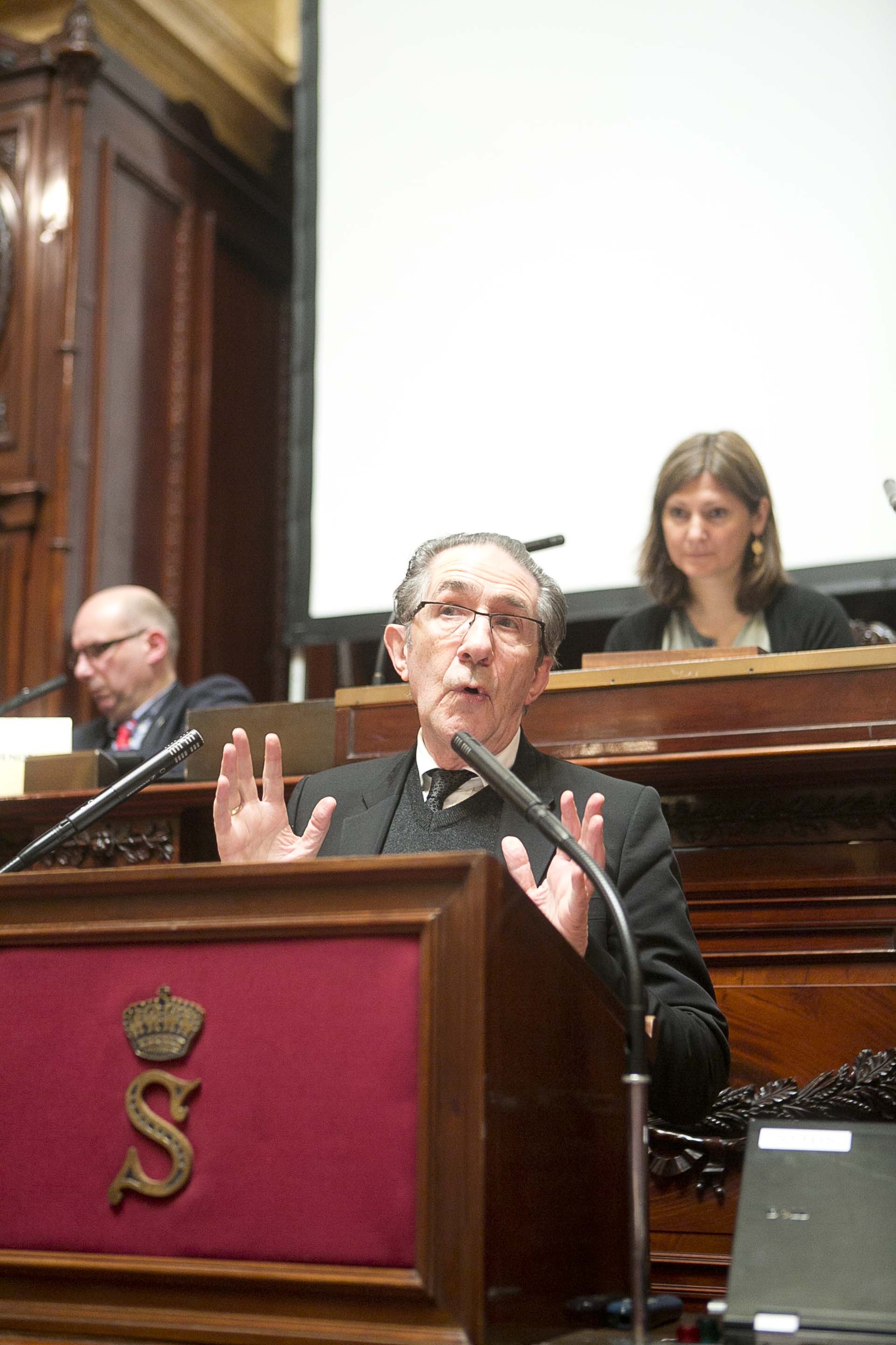  Benelux Débat thématique en séance plénière