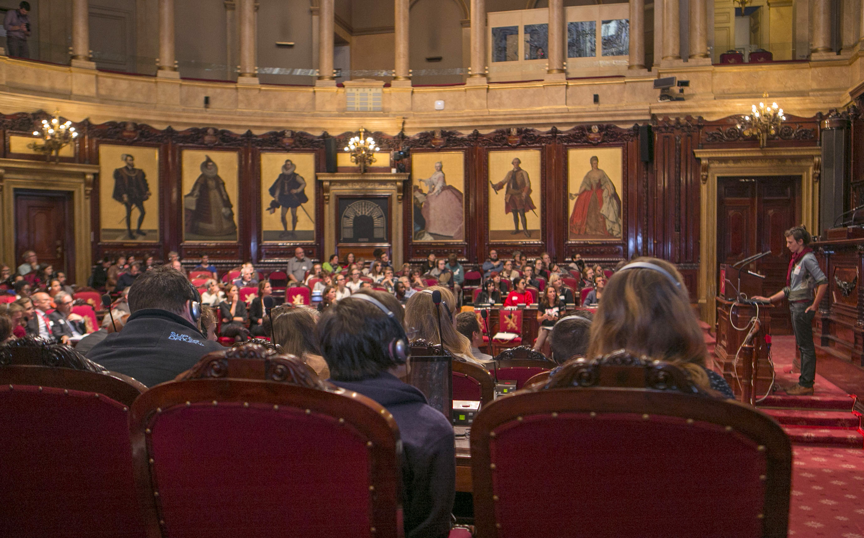  Colloque : Les jeunes face aux changements climatiques